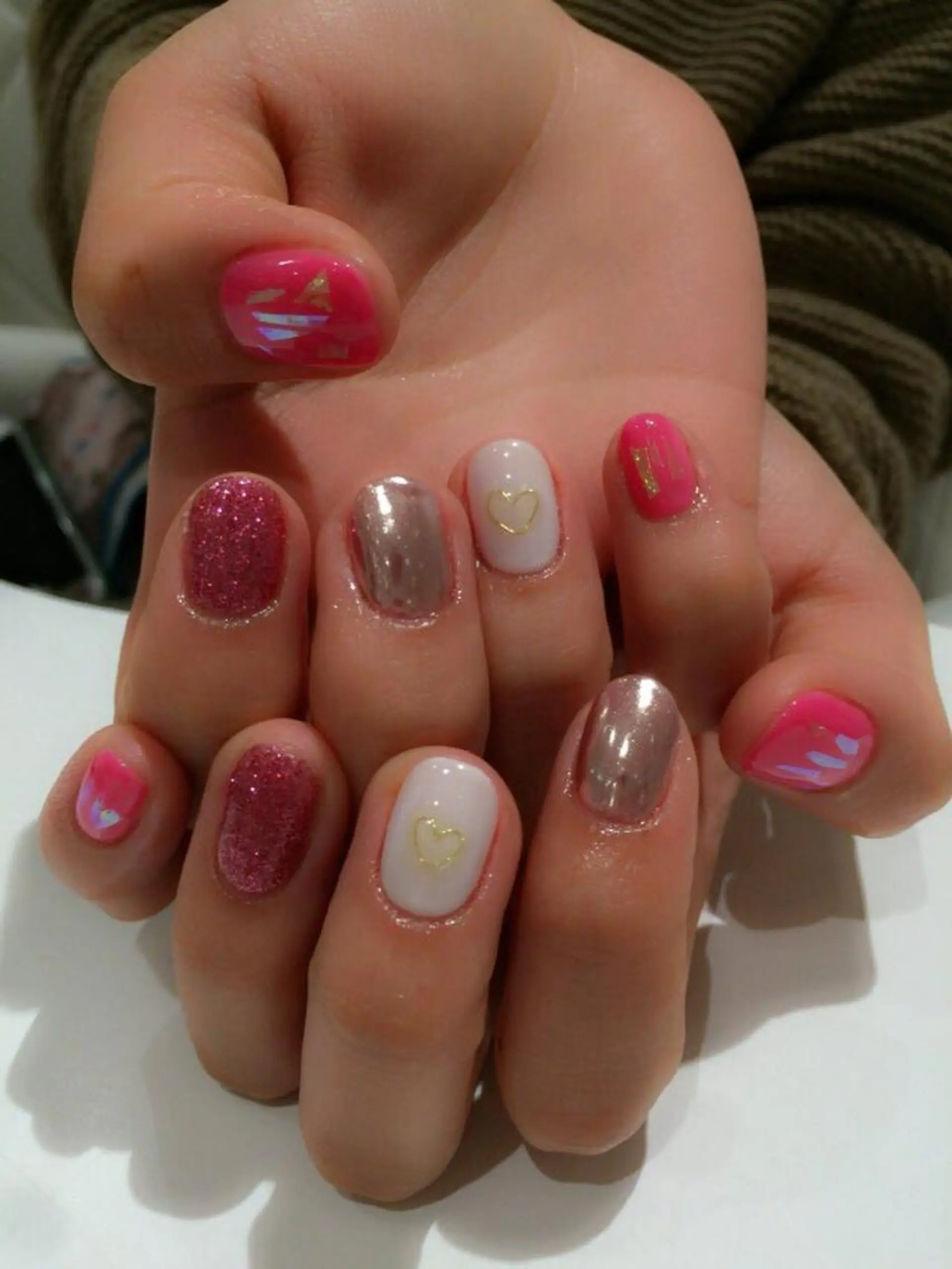 ネイル 山藤 萌永のネイルデザイン