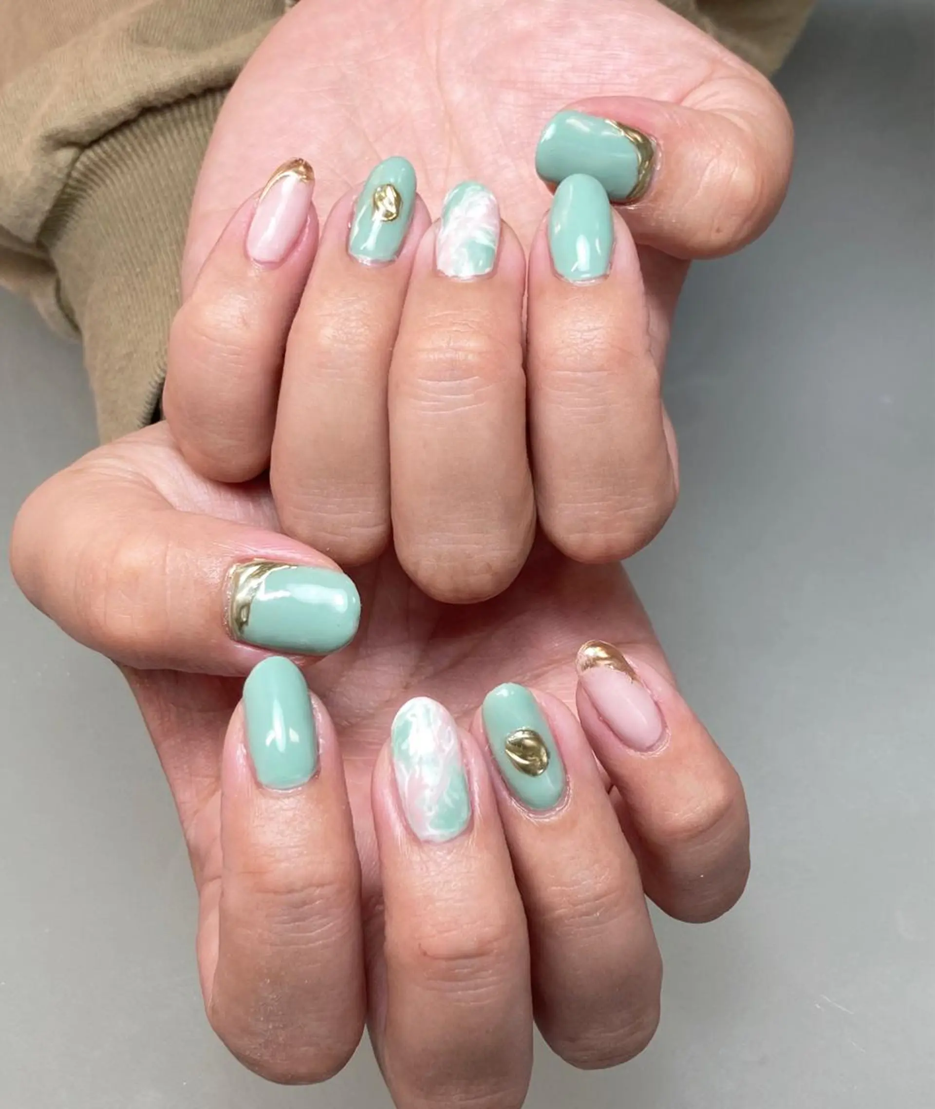 ネイル M flore (エムフローレ)のネイルデザイン