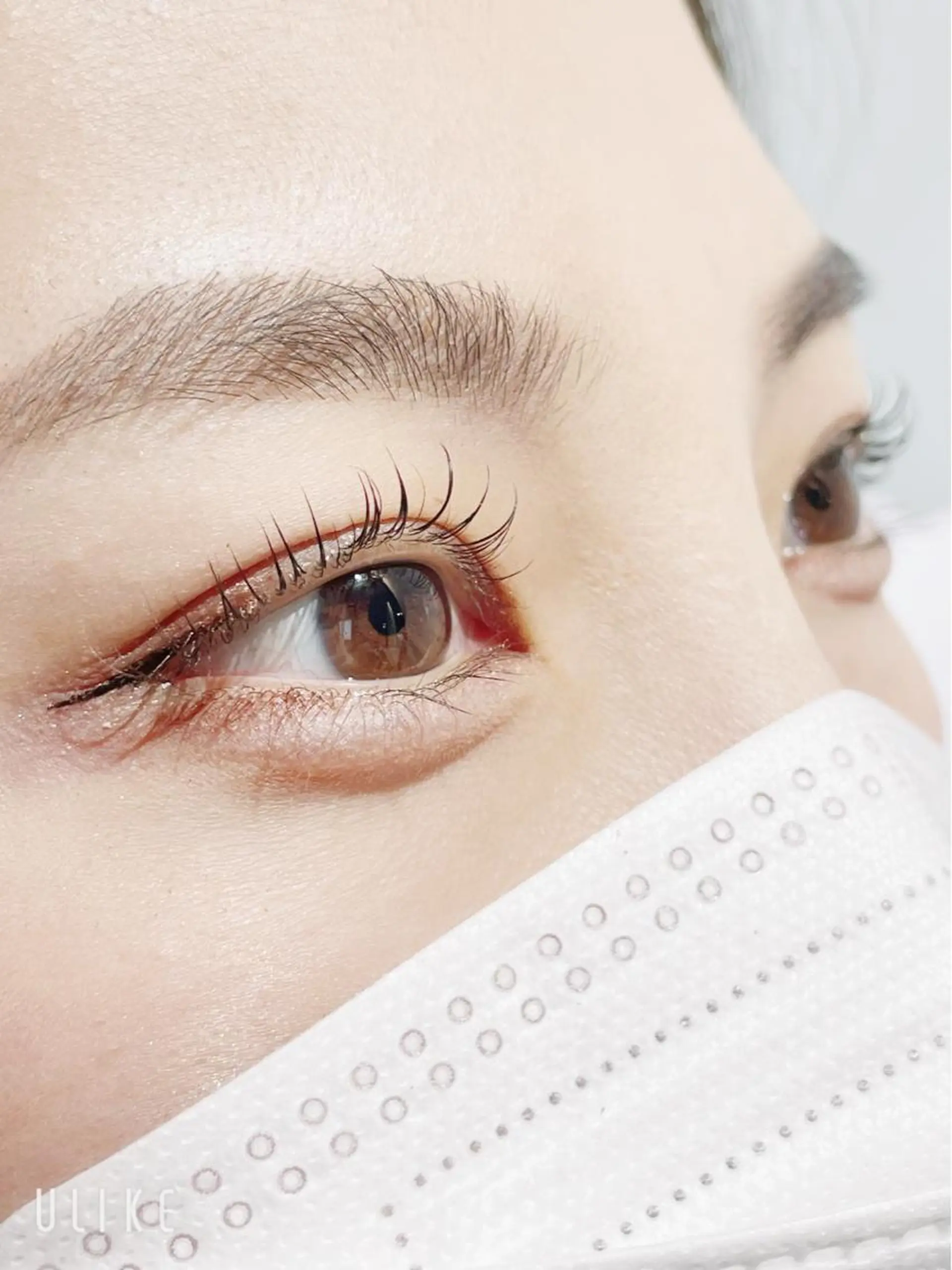 マツエク・マツパ マツパ 加藤 妙子のマツエク・マツパデザイン