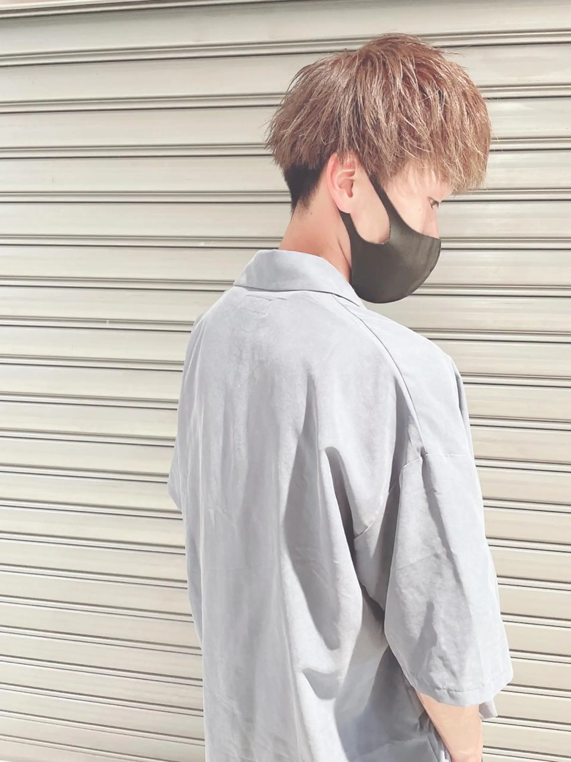 ショート カラー ヘアアレンジ メンズ メンズZina代表 田端 麗治のヘアスタイル