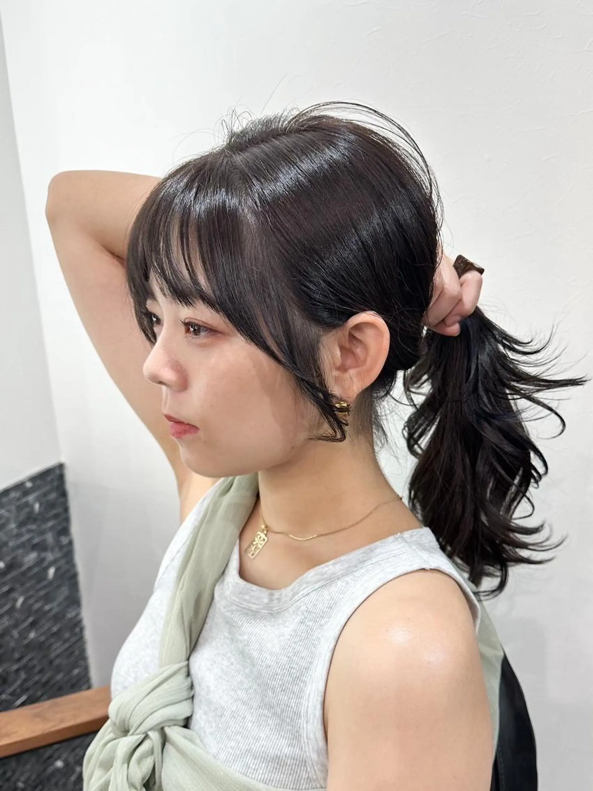 ロング カラー カット トリートメント 髪質改善/暖色カラー /吉祥寺/Renのヘアスタイル