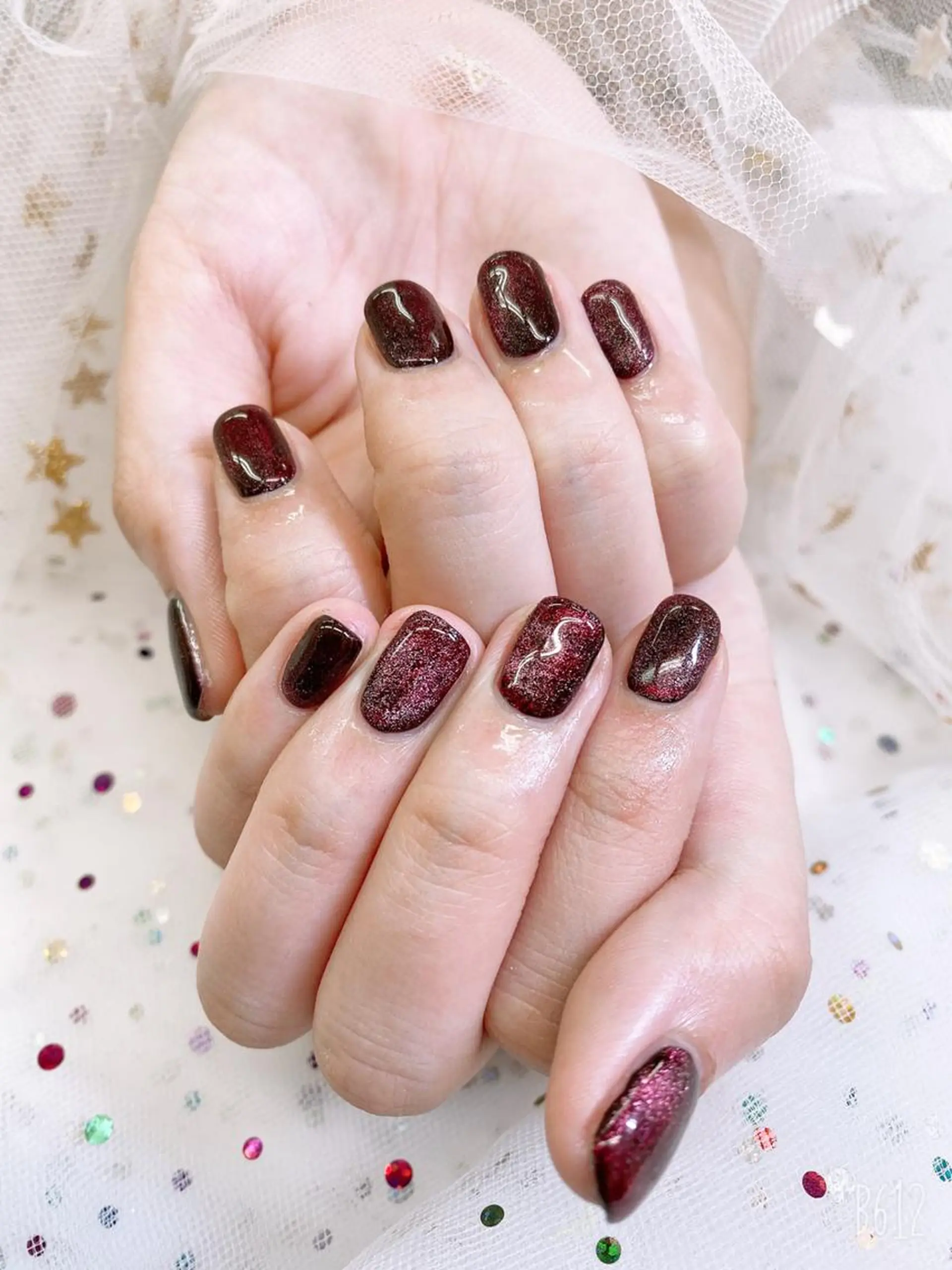 ネイル 🦋ネイルサロン ブラン🌈ゆりのネイルデザイン