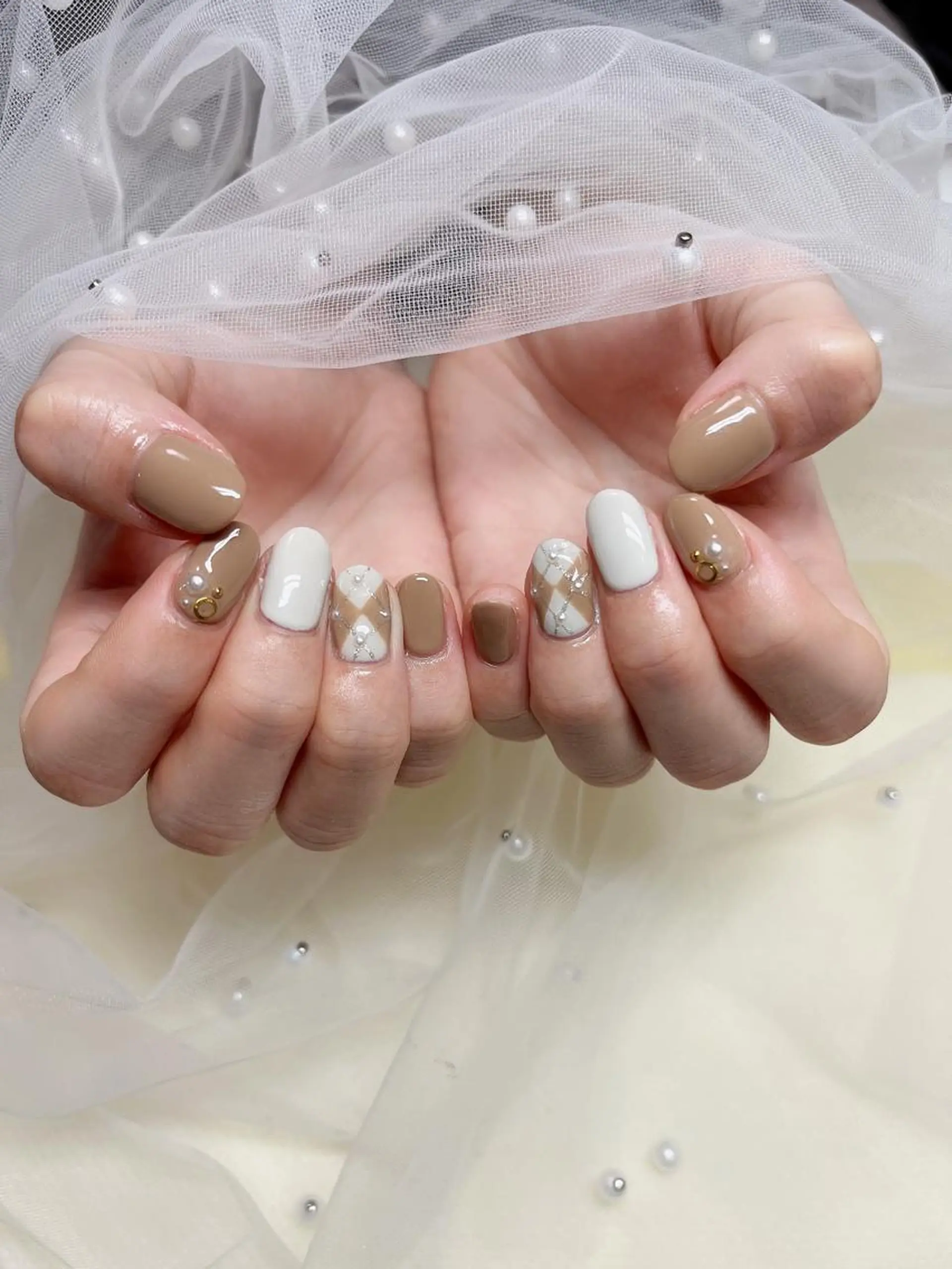 ネイル シンプルネイル C.C.Studio 池袋のネイルデザイン