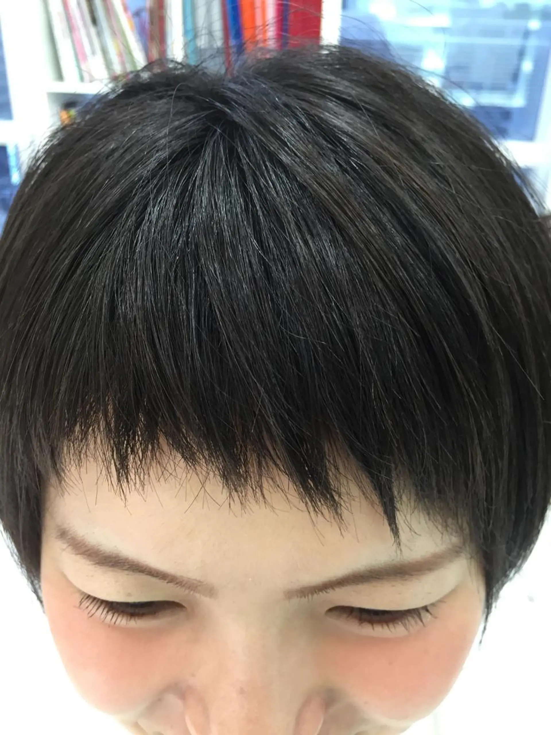 ショート 渡邉 ケイジのヘアスタイル