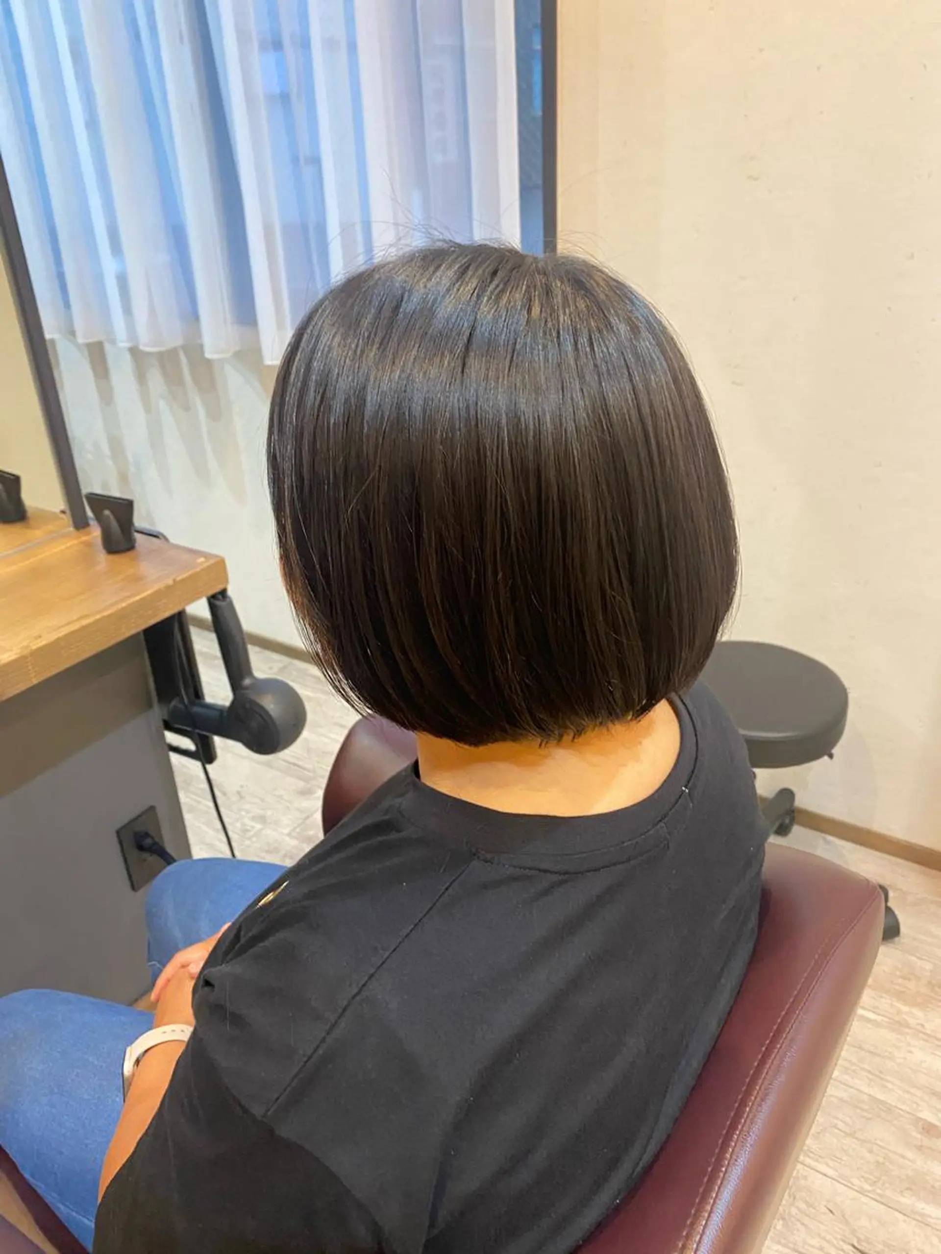 ショート ボブ カット 🍑 モモカ🍑のヘアスタイル