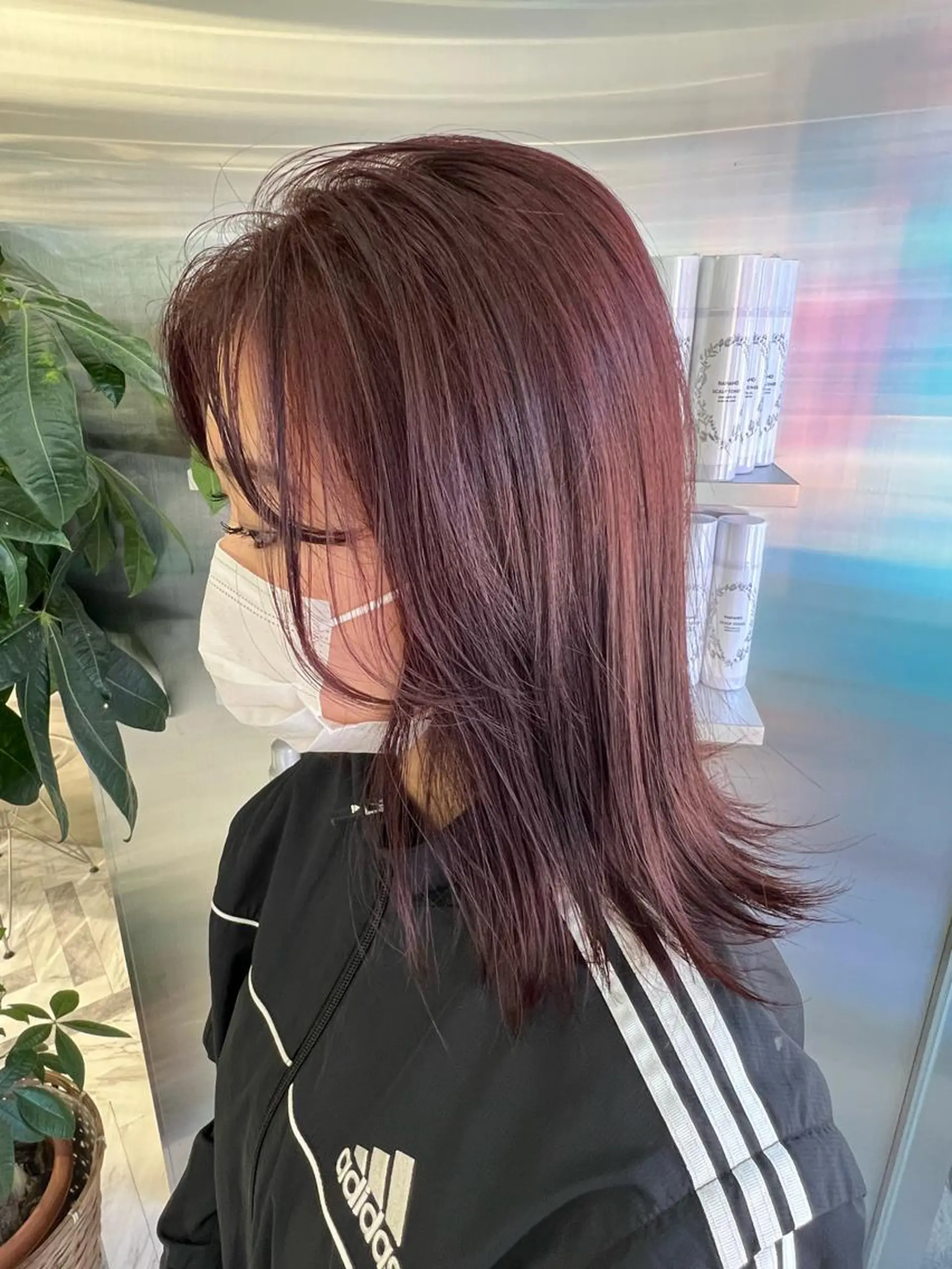 ミディアム カラー 金子 麗のその他イメージ