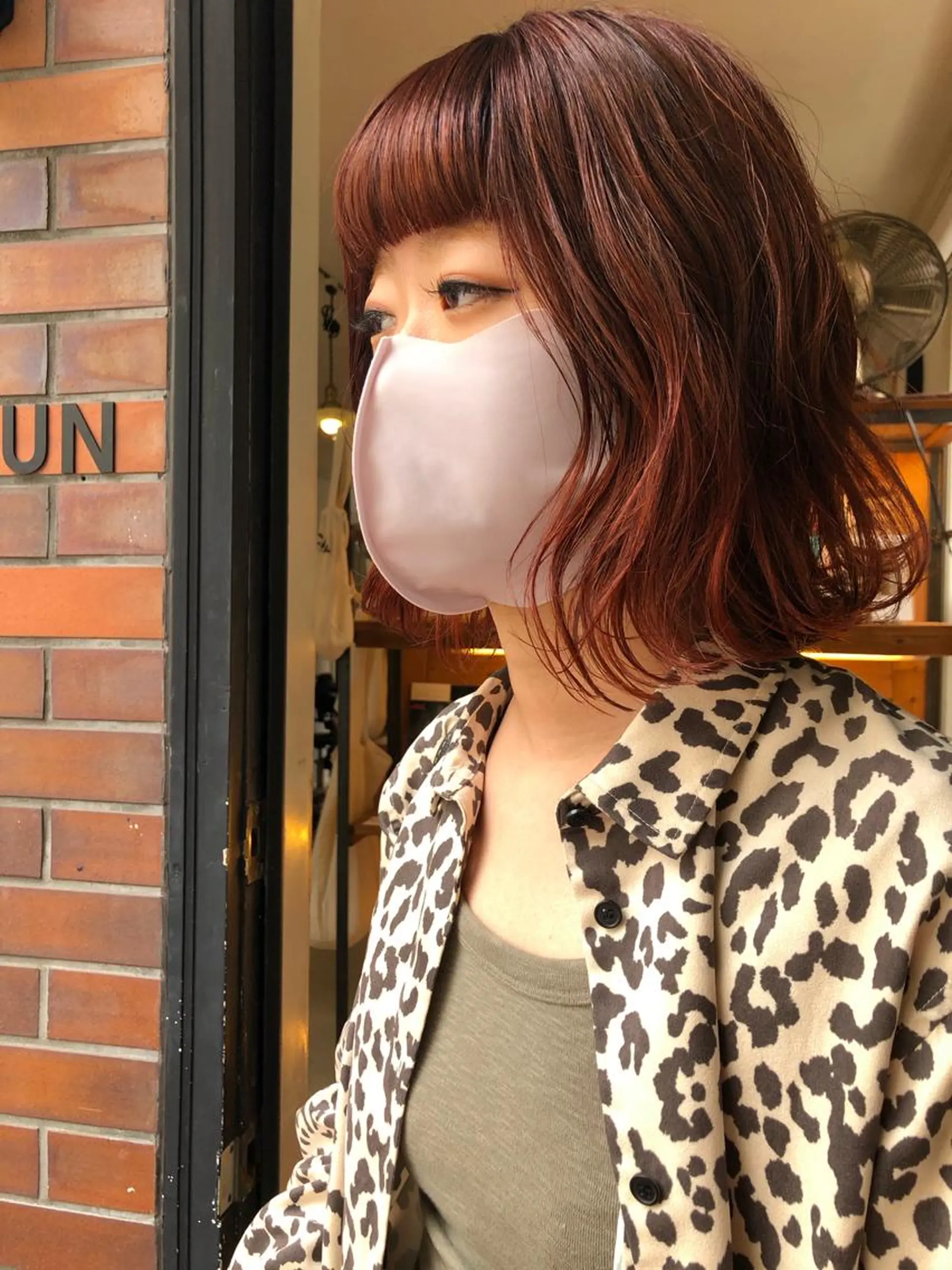 ミディアム カラー NOUN所属・eri kinjoのヘアスタイル