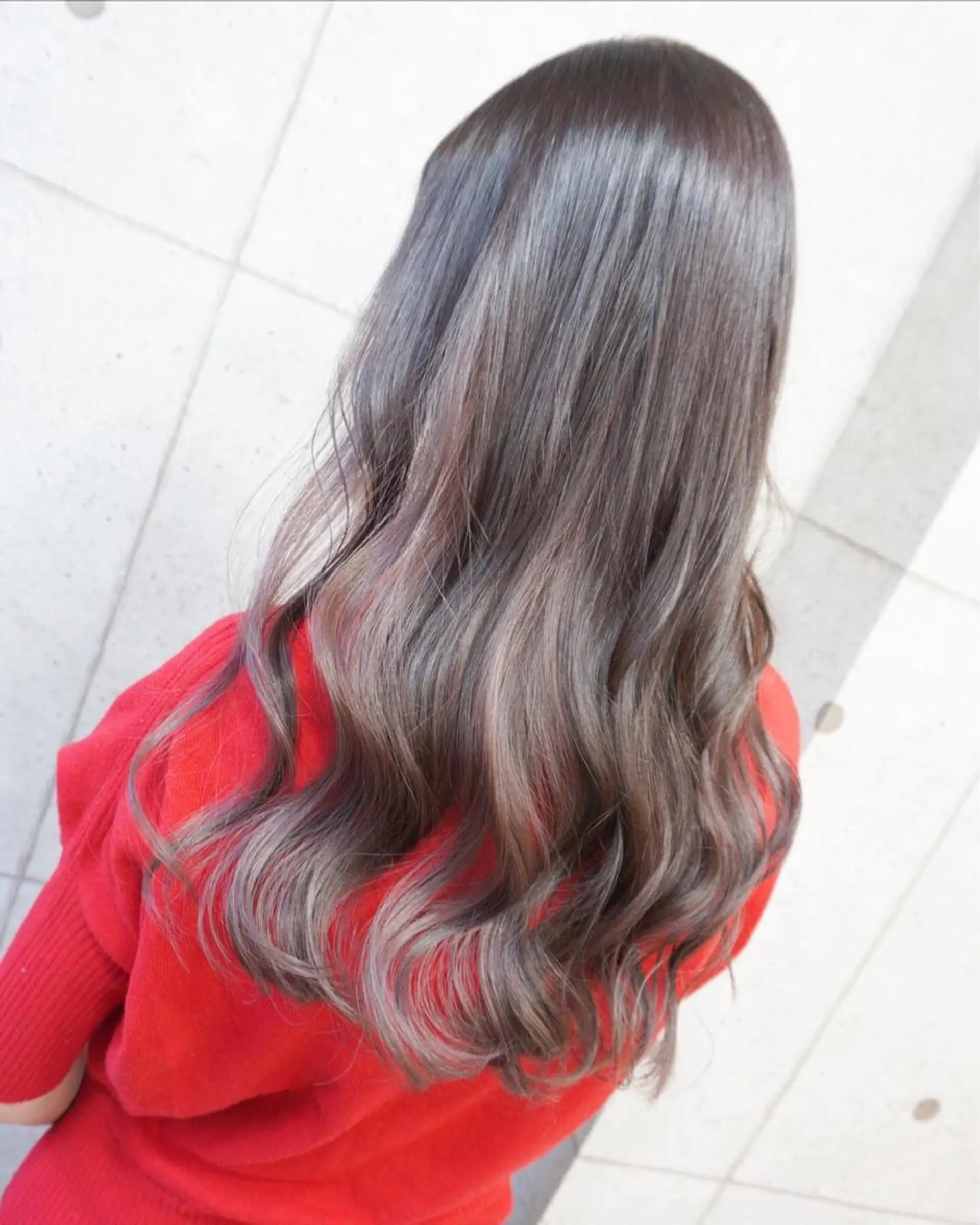 ロング hair teria ryu 大塚のヘアスタイル