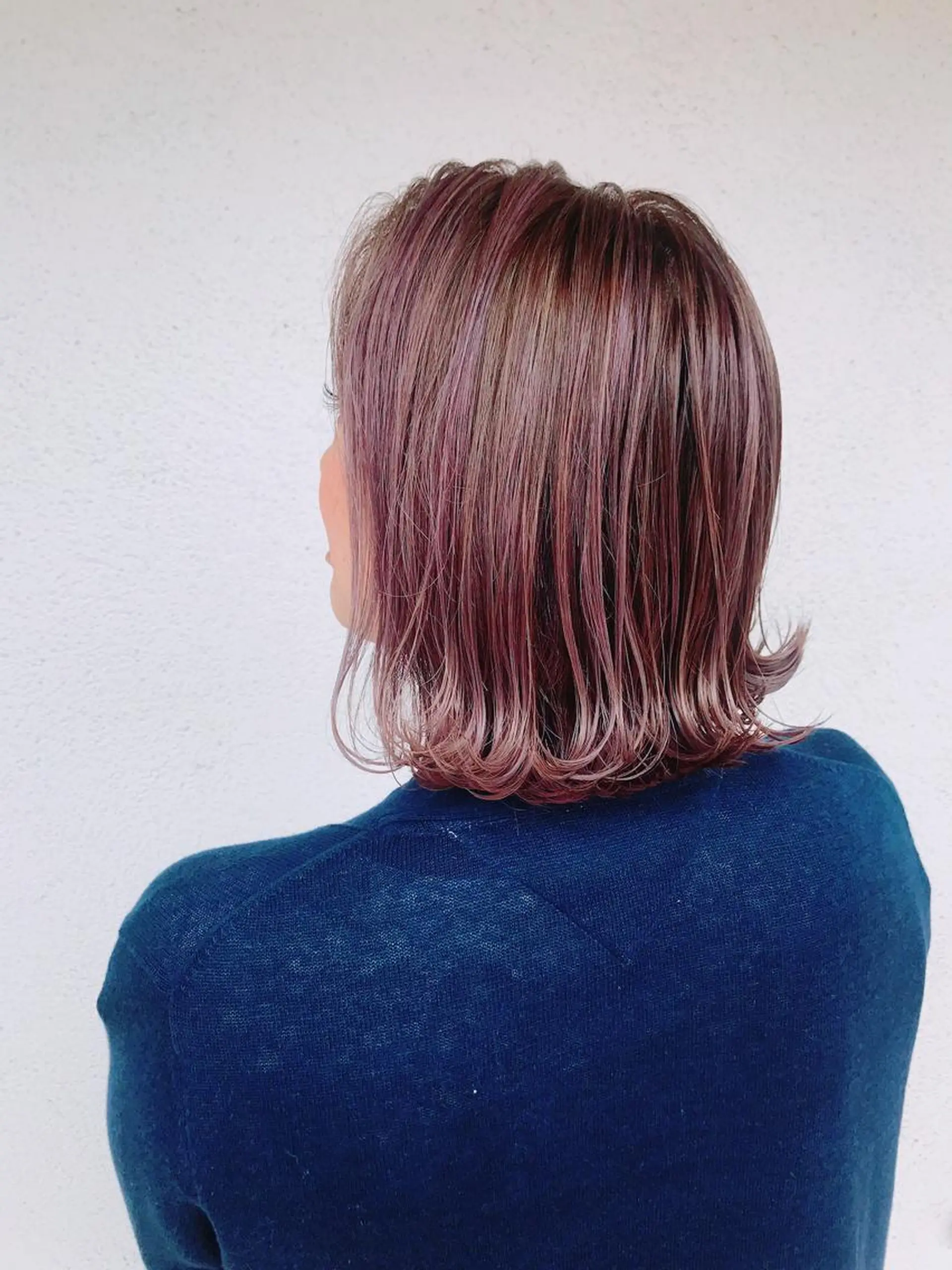 ミディアム カラー RIANA/髪質改善 マンツーマンサロンのヘアスタイル