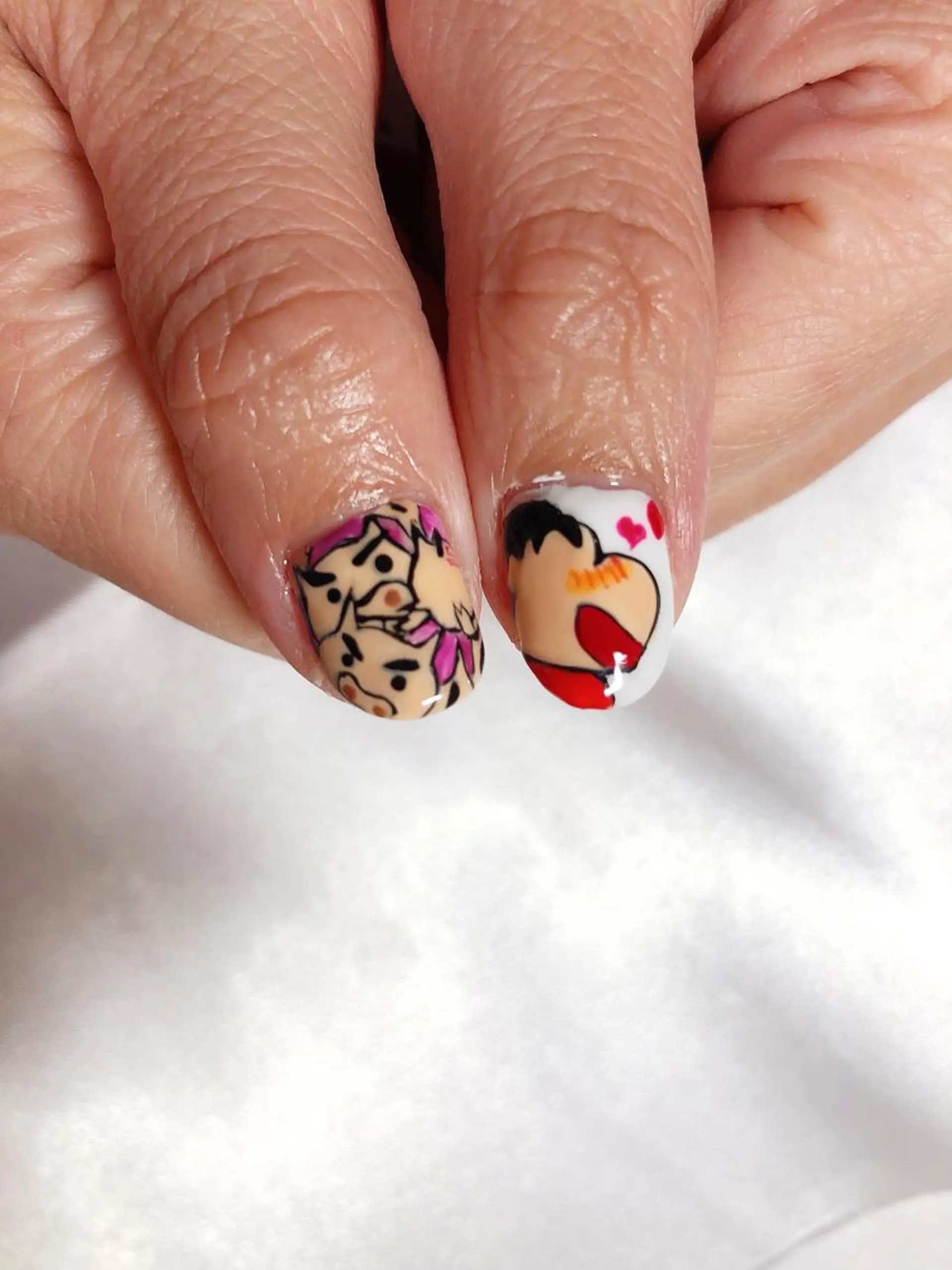 ネイル ハンドネイル ハンドケア MIMINENE NAILのネイルデザイン