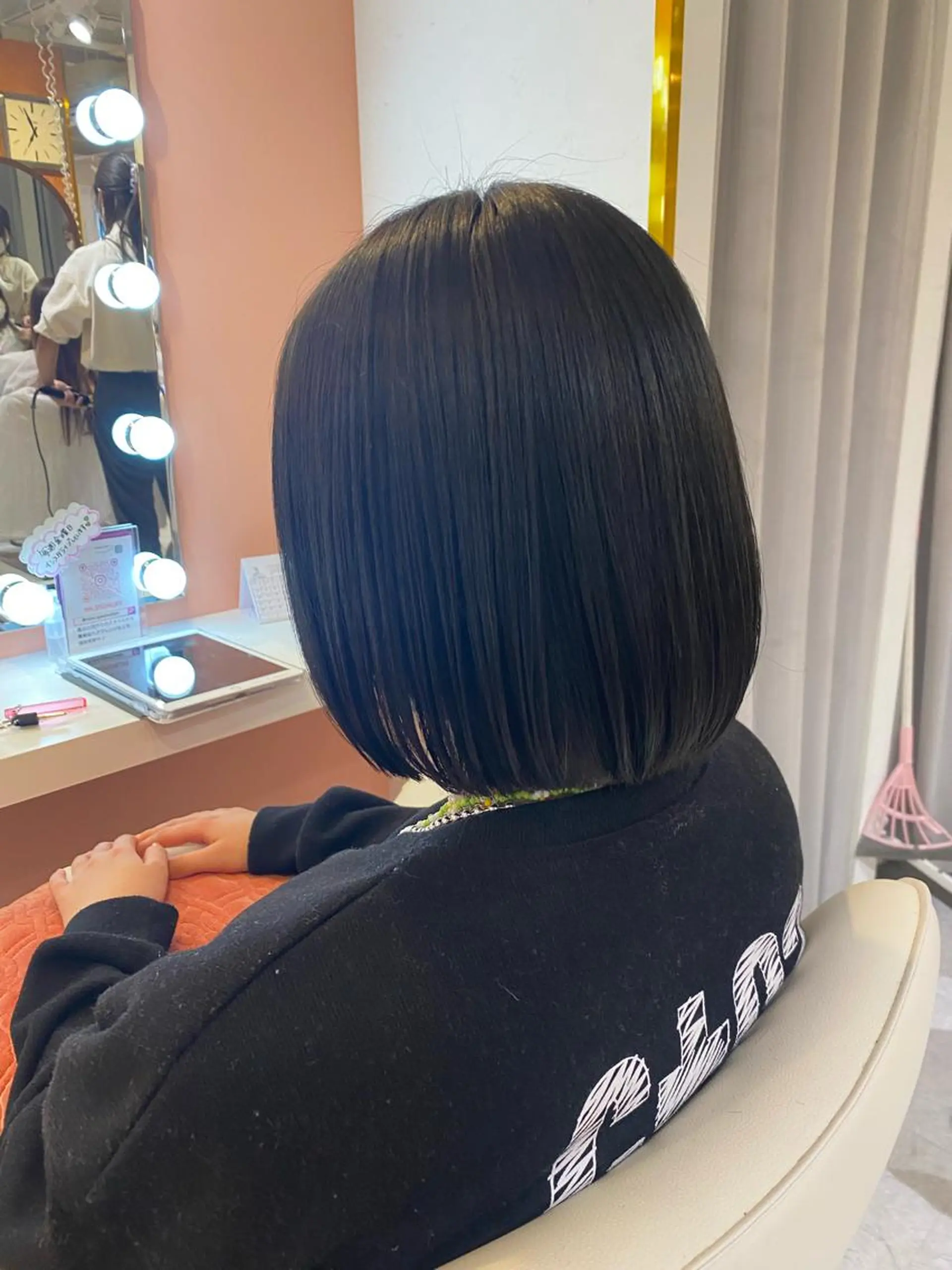 ショート カット トリートメント 梛木 唯のヘアスタイル