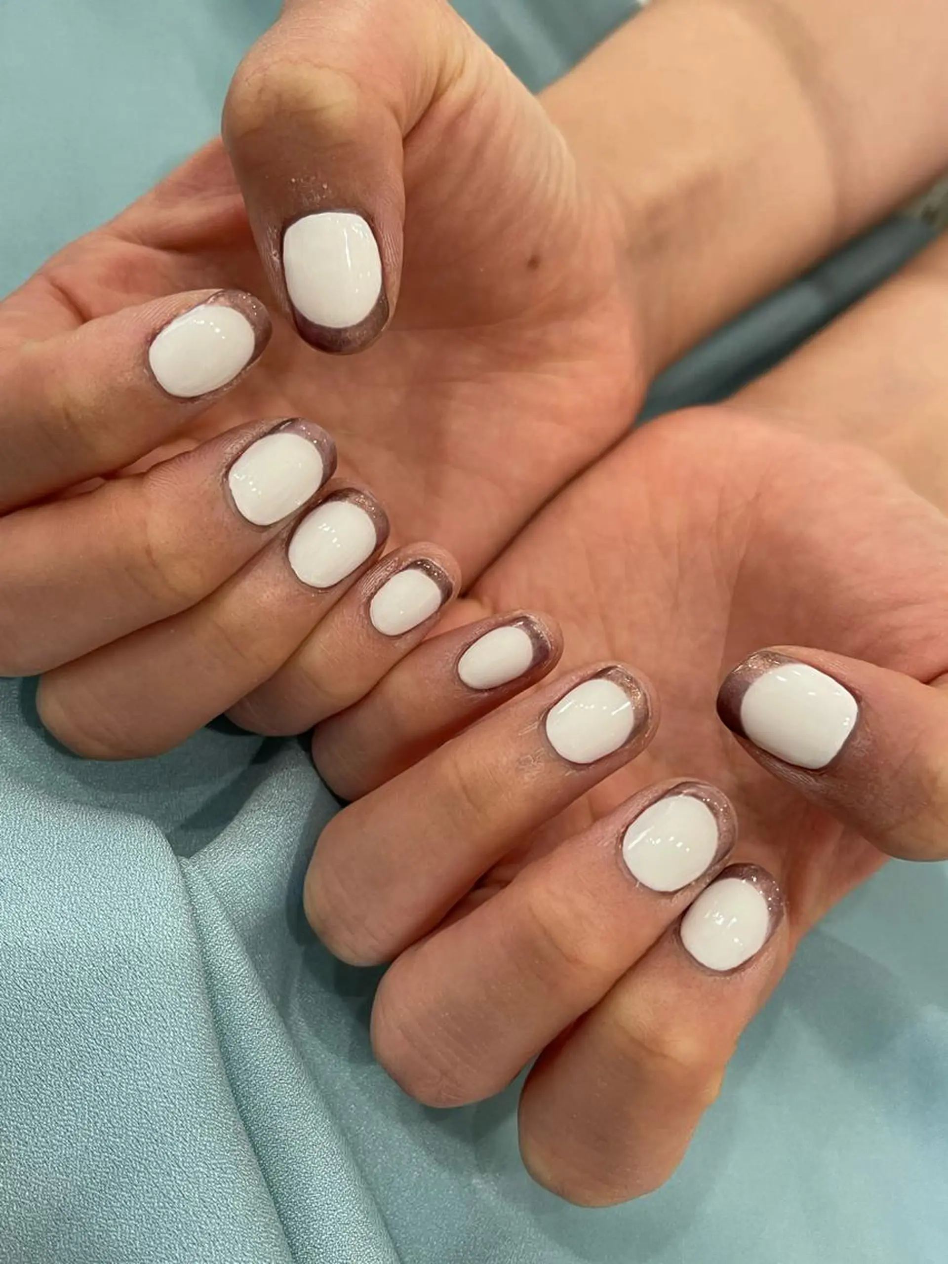 ネイル フレンチネイル Wish Nail 名古屋店所属・Wish Nail 恒川のネイルデザイン