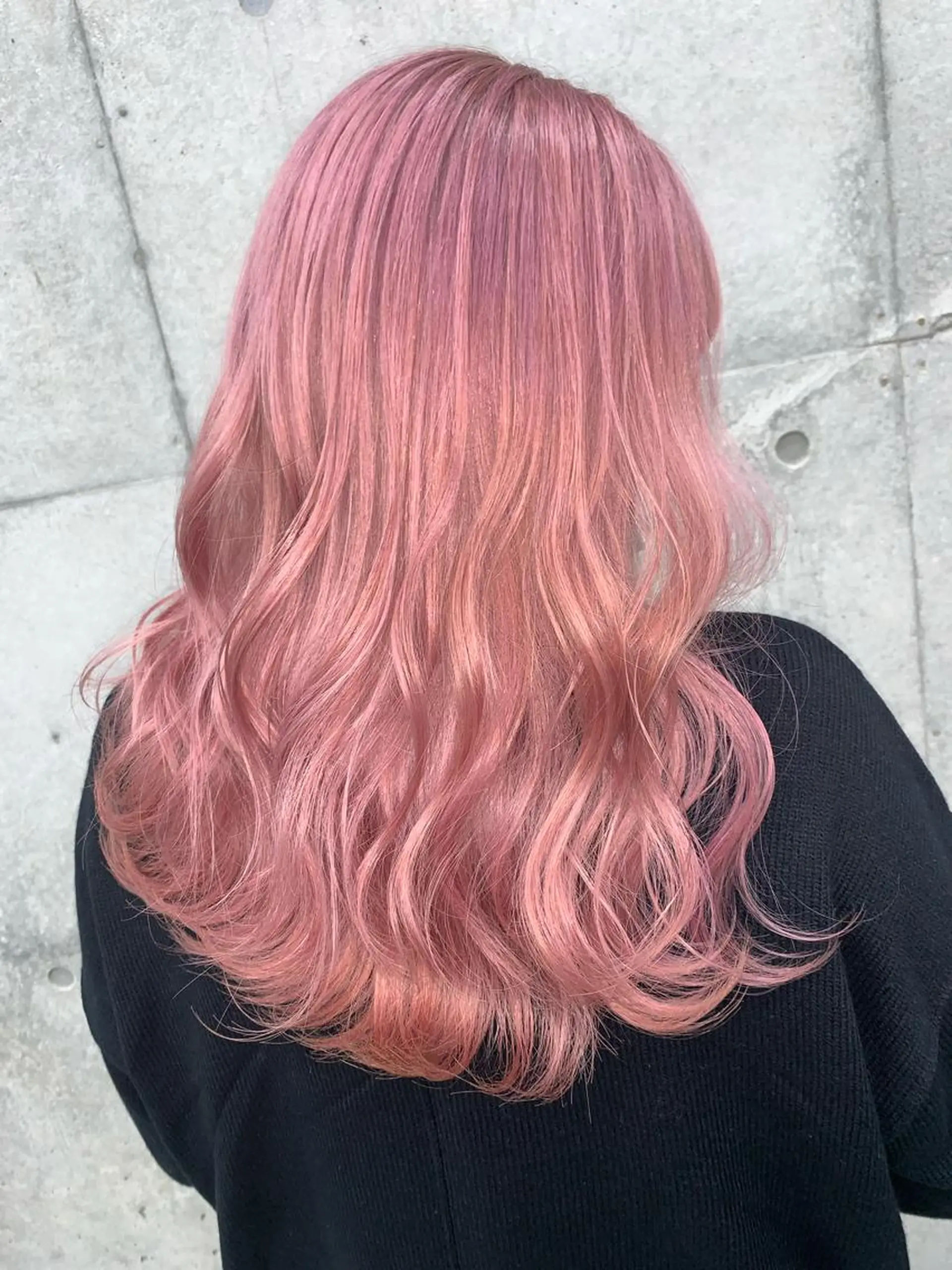 ロング カット ヘアカラー トリートメント BOTANIUM by Rr SALON所属・山田 絵里菜のヘアスタイル