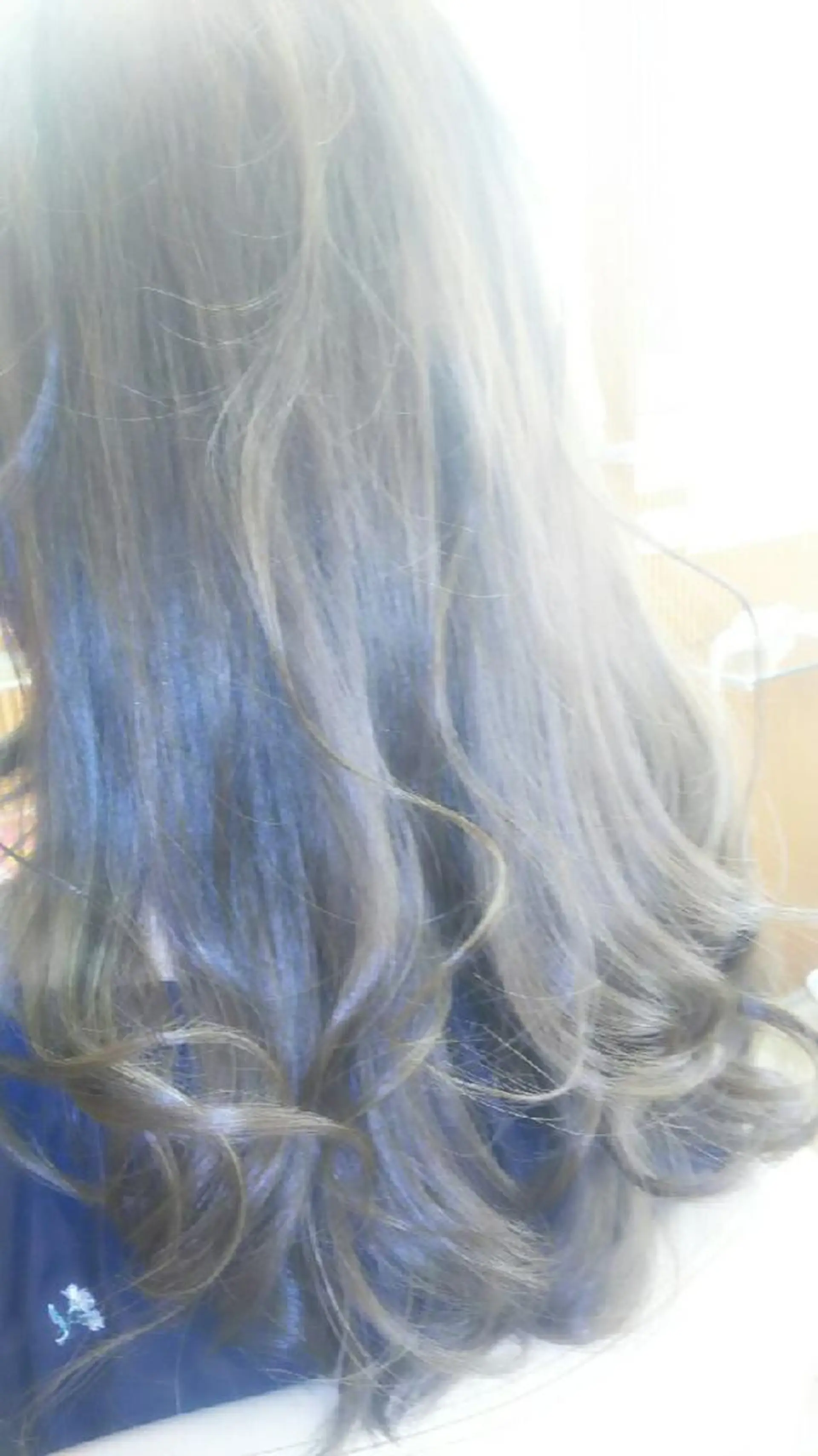 ロング カラー グレージュ 脇田 雄大のヘアスタイル