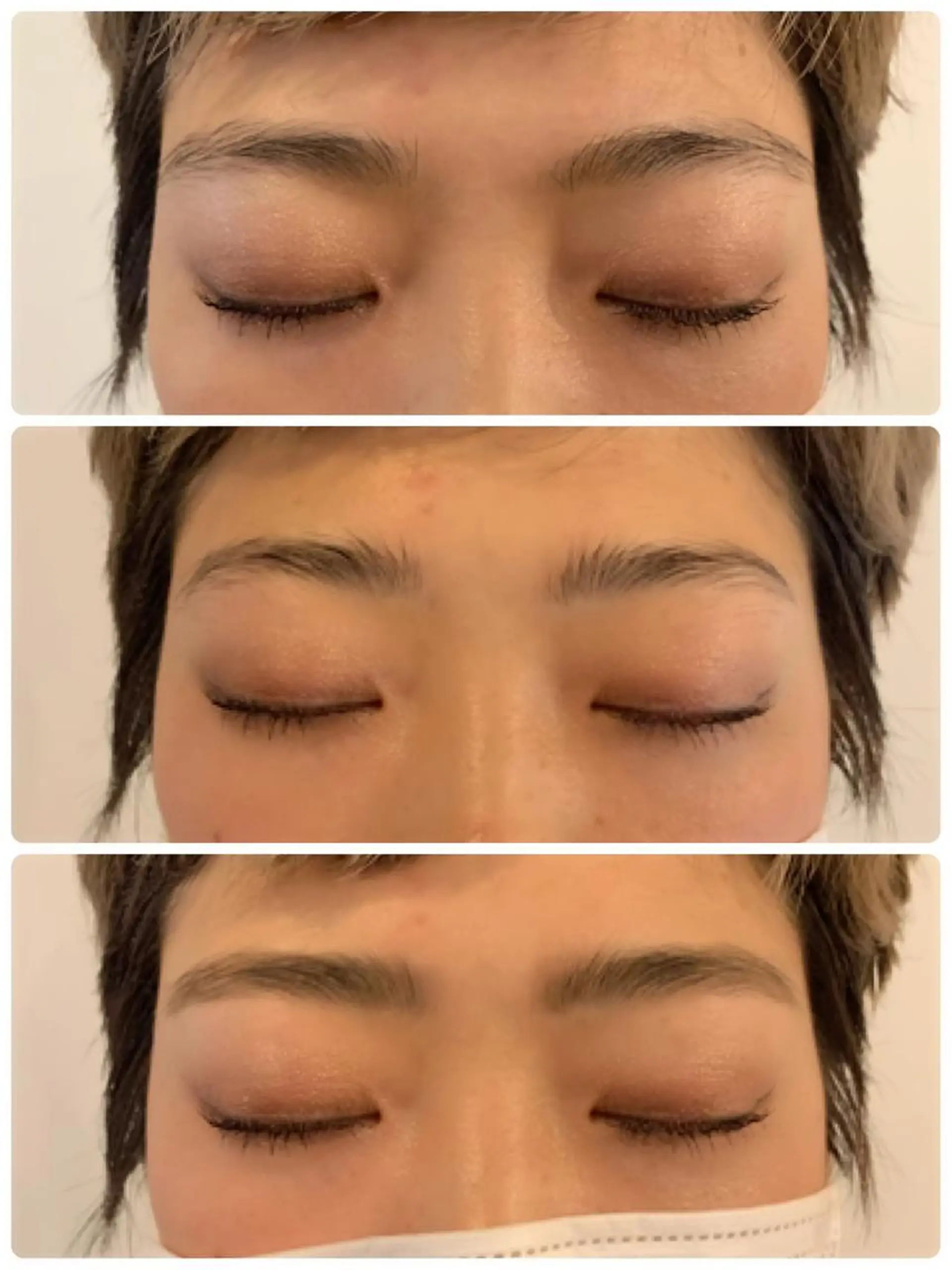 armure所属・乾 春菜の眉毛・アイブロウイメージ