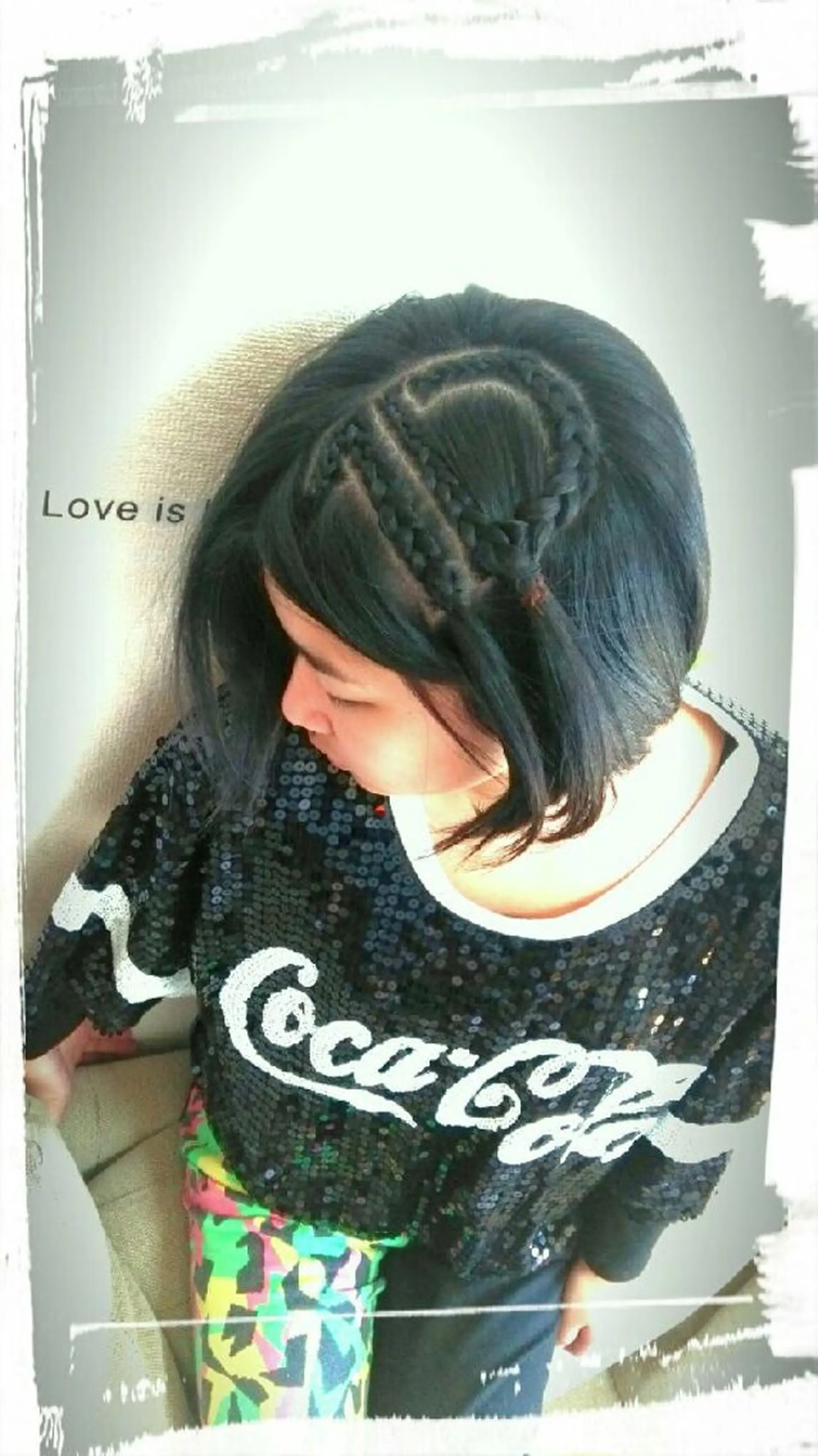 ヘアアレンジ ミディアム セミロング ロング カラー パーマ メンズ キッズ ネイル マツエク・マツパ ショート エミタス ☆のヘアスタイル