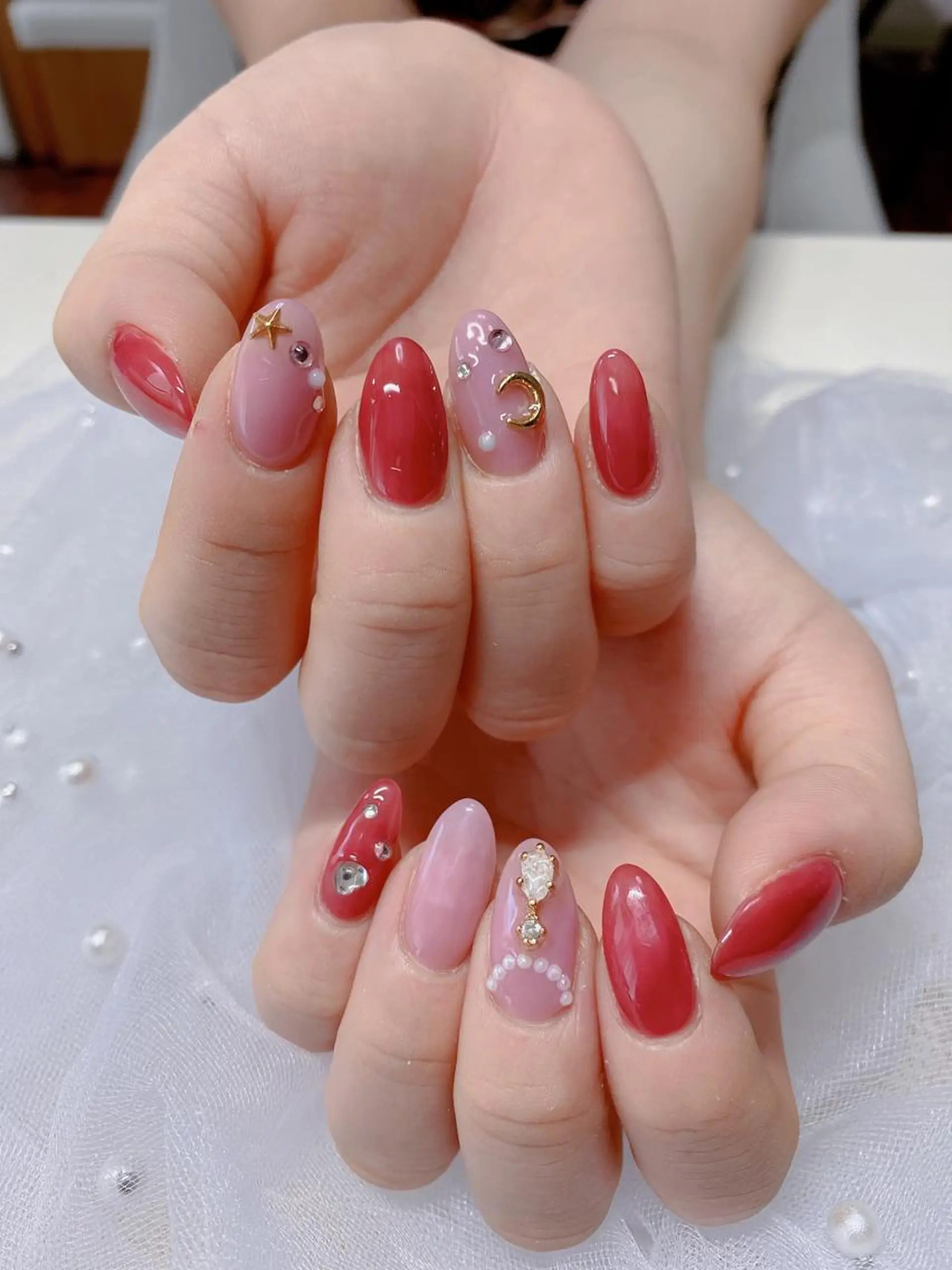 ネイル アートネイル Jasmine nailsalon所属・ジャスミン ネイルサロンのネイルデザイン
