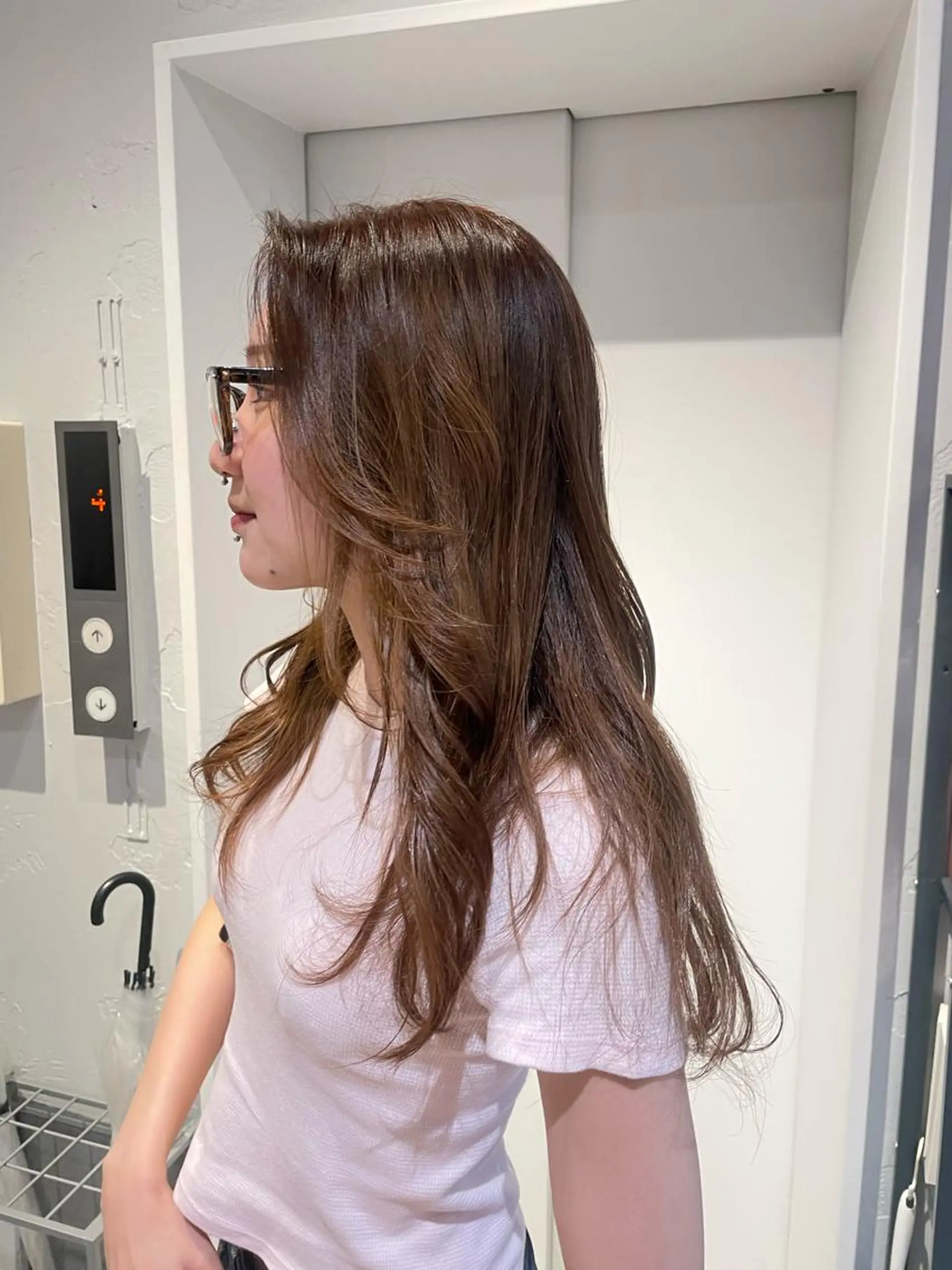 ロング カラー 似合わせカット/ aoiのヘアスタイル