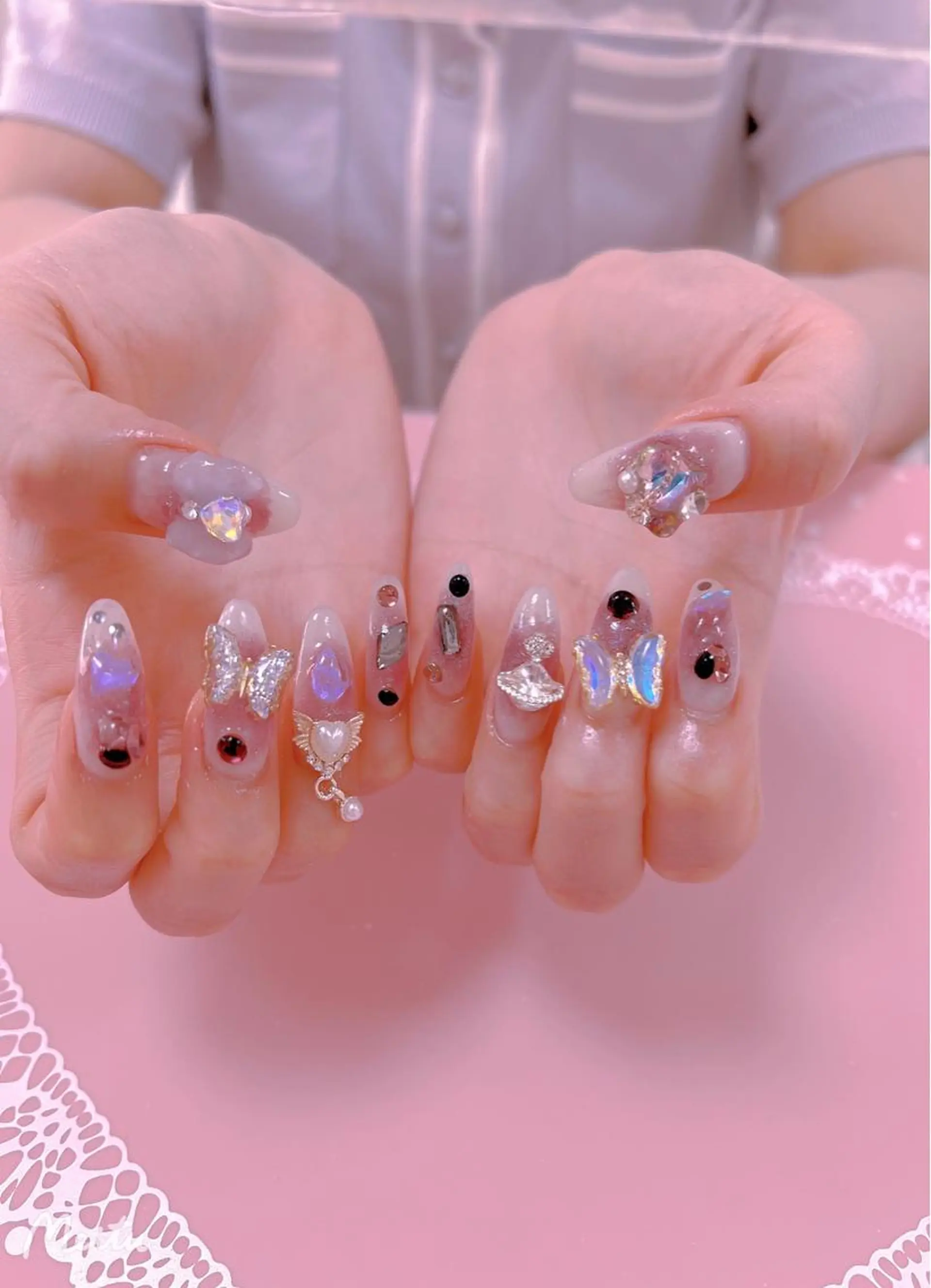 ネイル 横浜 美夢のネイルデザイン