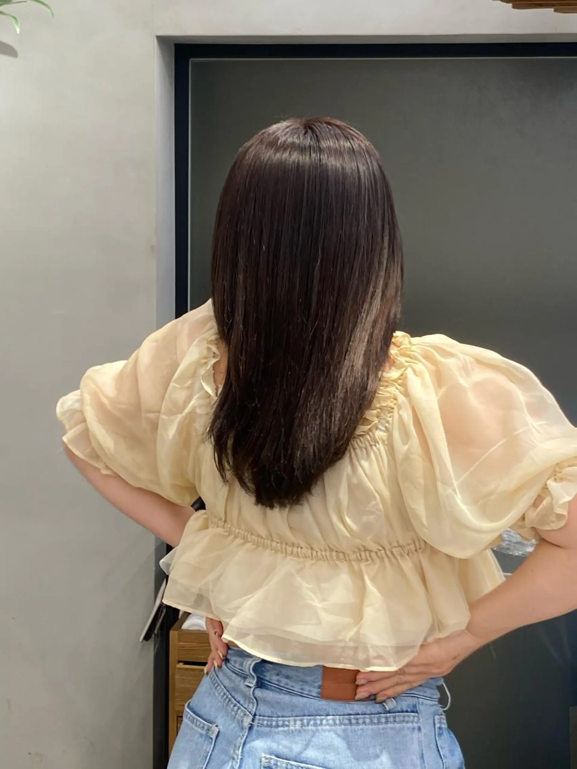 ミディアム カラー noa/ 渋谷のヘアスタイル