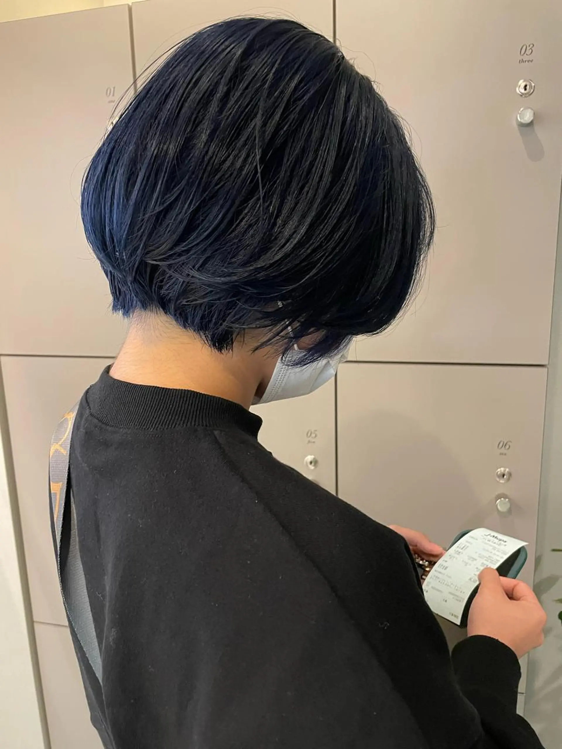 ショート 切りっぱなしボブ ショートボブ ハンサムショート 丸みショート アッシュ カット ヘアカラー トリートメント C’LD hair produce /シールドヘア所属・モテ髪/ボブ/ショー ト/アダチフウトのヘアスタイル