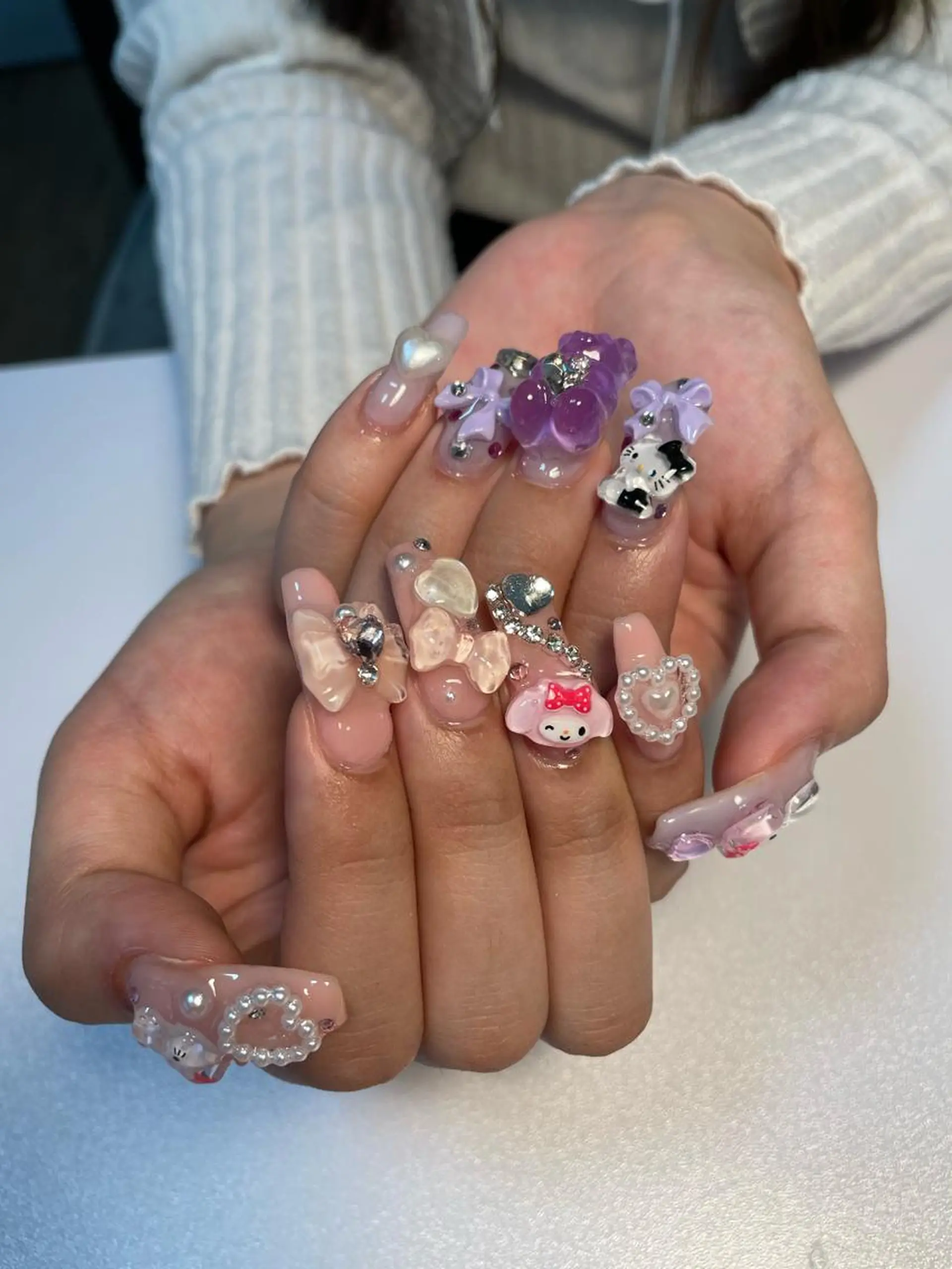 ネイル ハンドネイル adorable 〈Kurumi〉のネイルデザイン