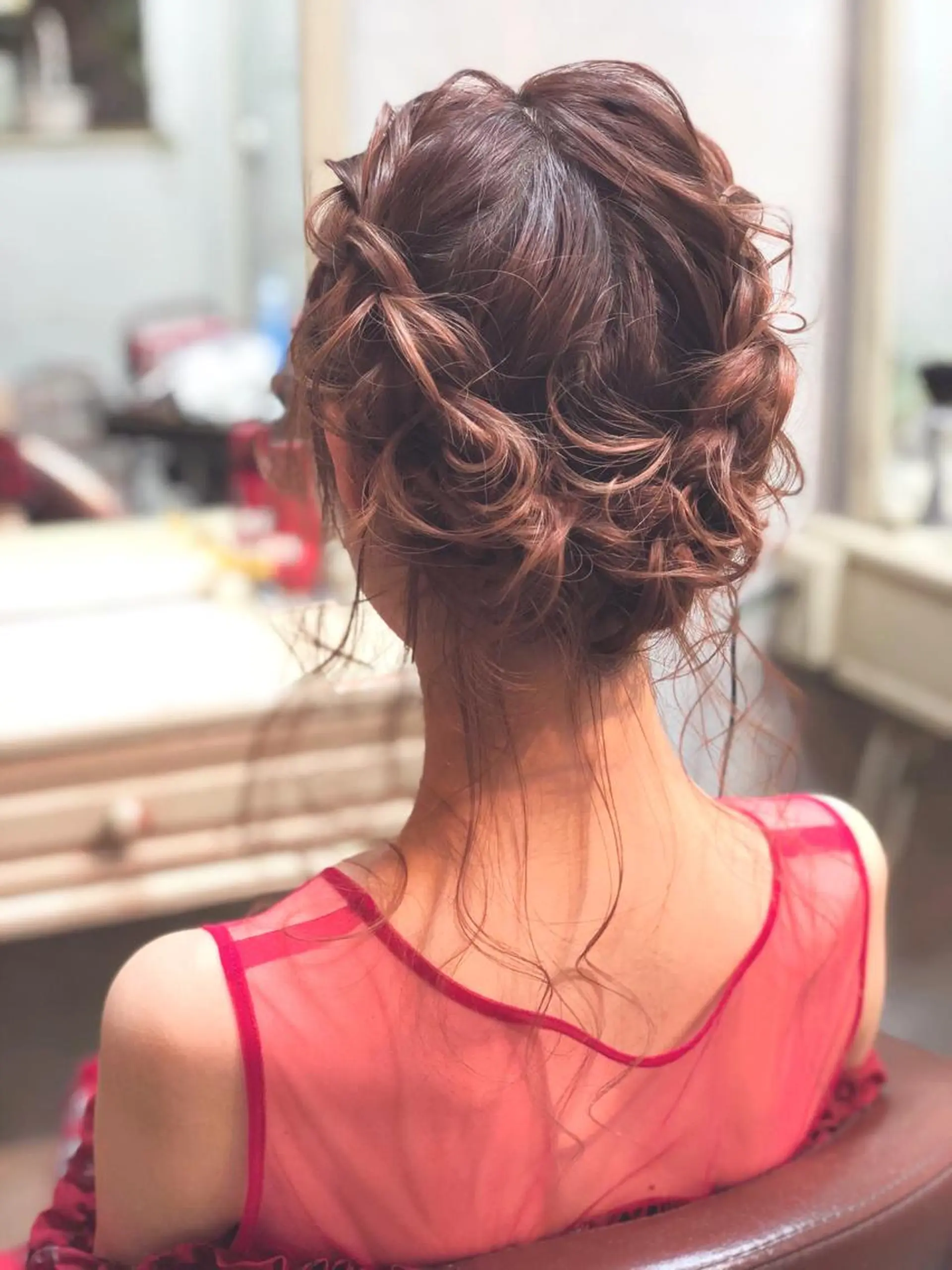 ロング ヘアアレンジ autre所属・大久保 ひでなりのヘアスタイル