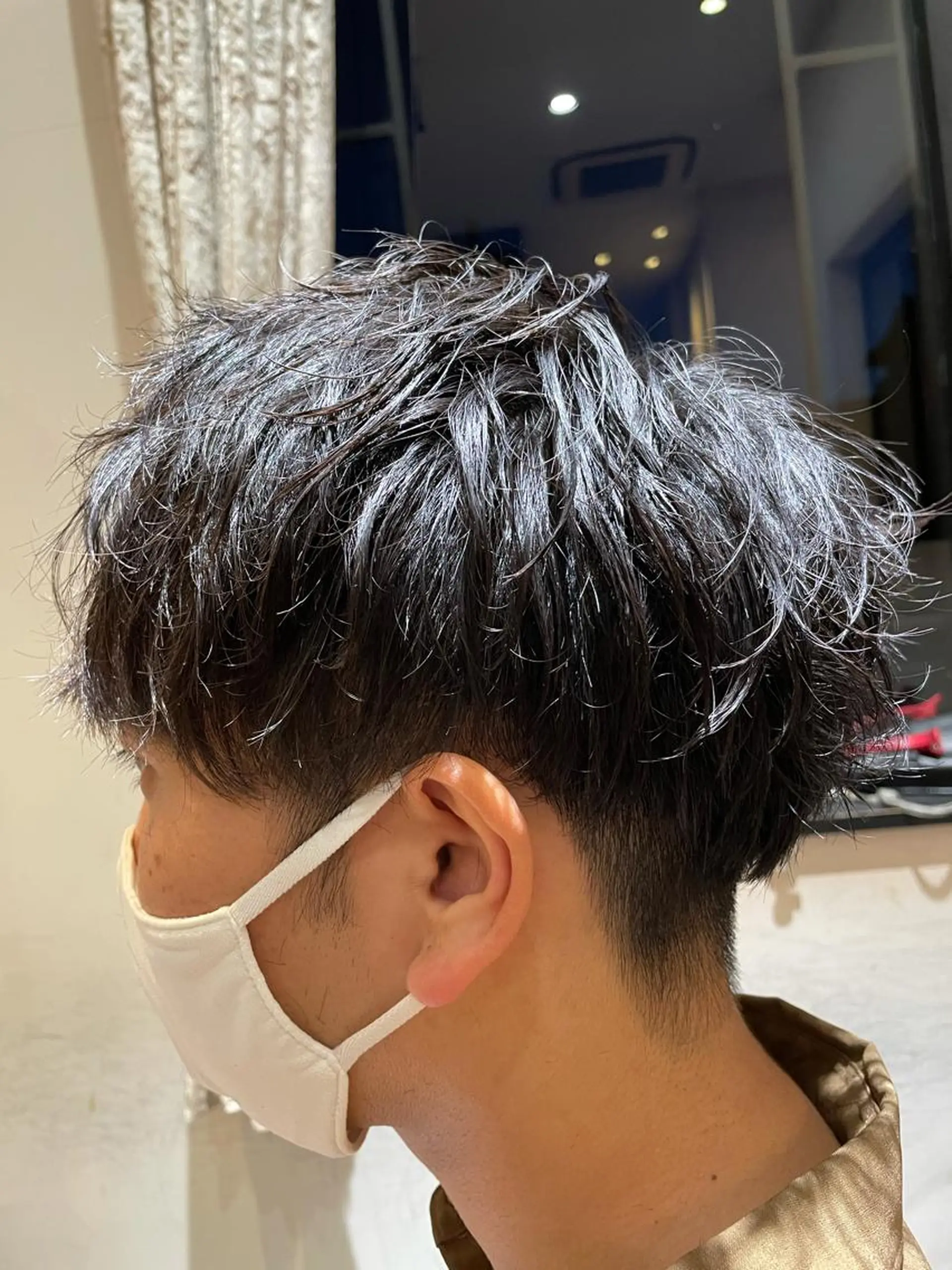 ショート メンズ カット 高見澤 優のヘアスタイル