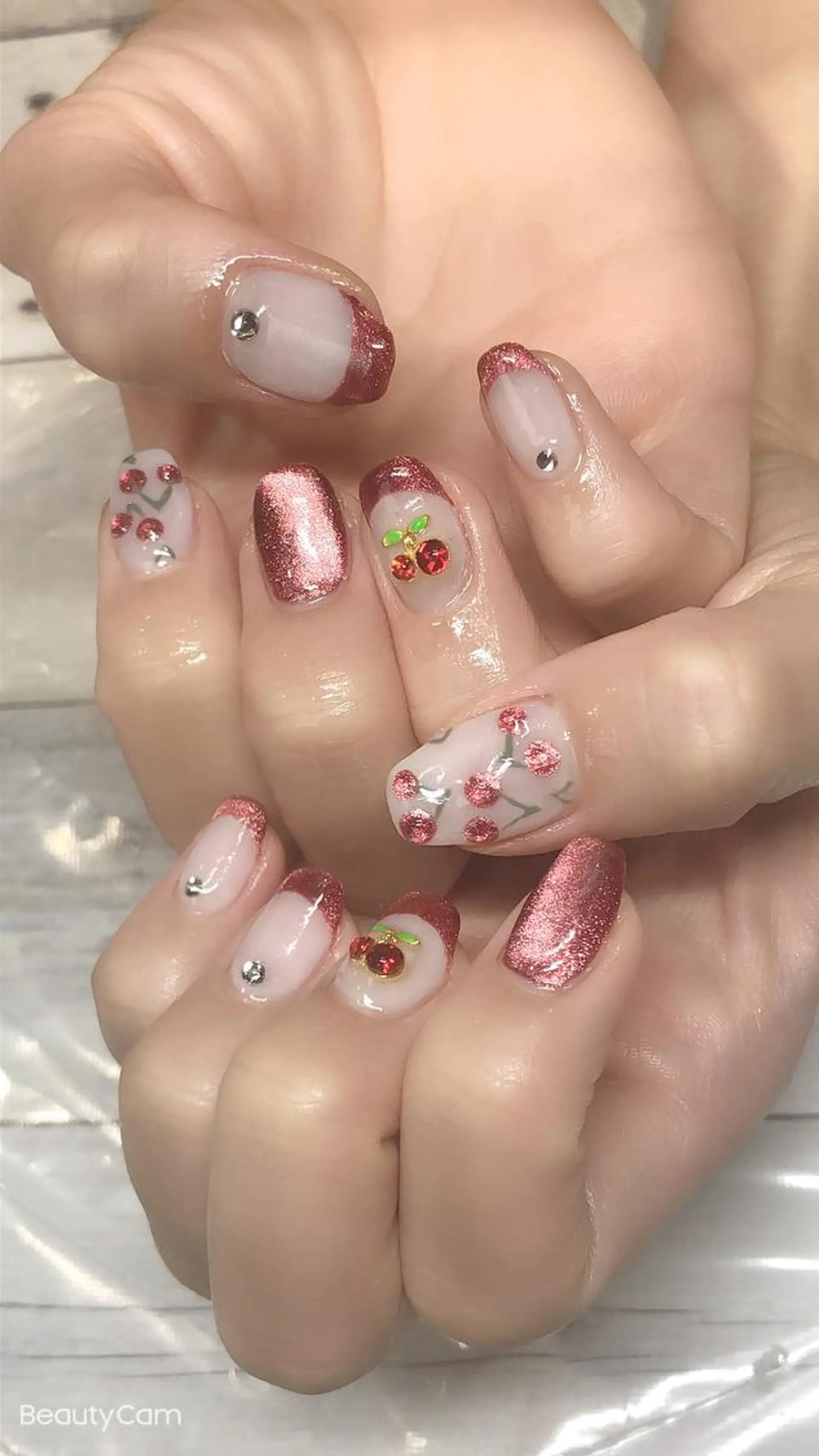 ネイル 💎Guarendo💎錦糸町店所属・✨アン ミユ✨のネイルデザイン