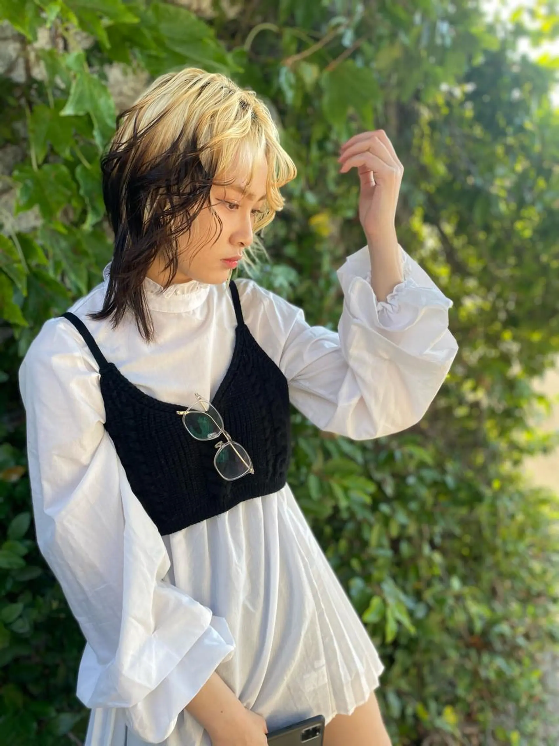 セミロング カラー GATE.所属・🫧うる艶color 🩵綾🌙のヘアスタイル