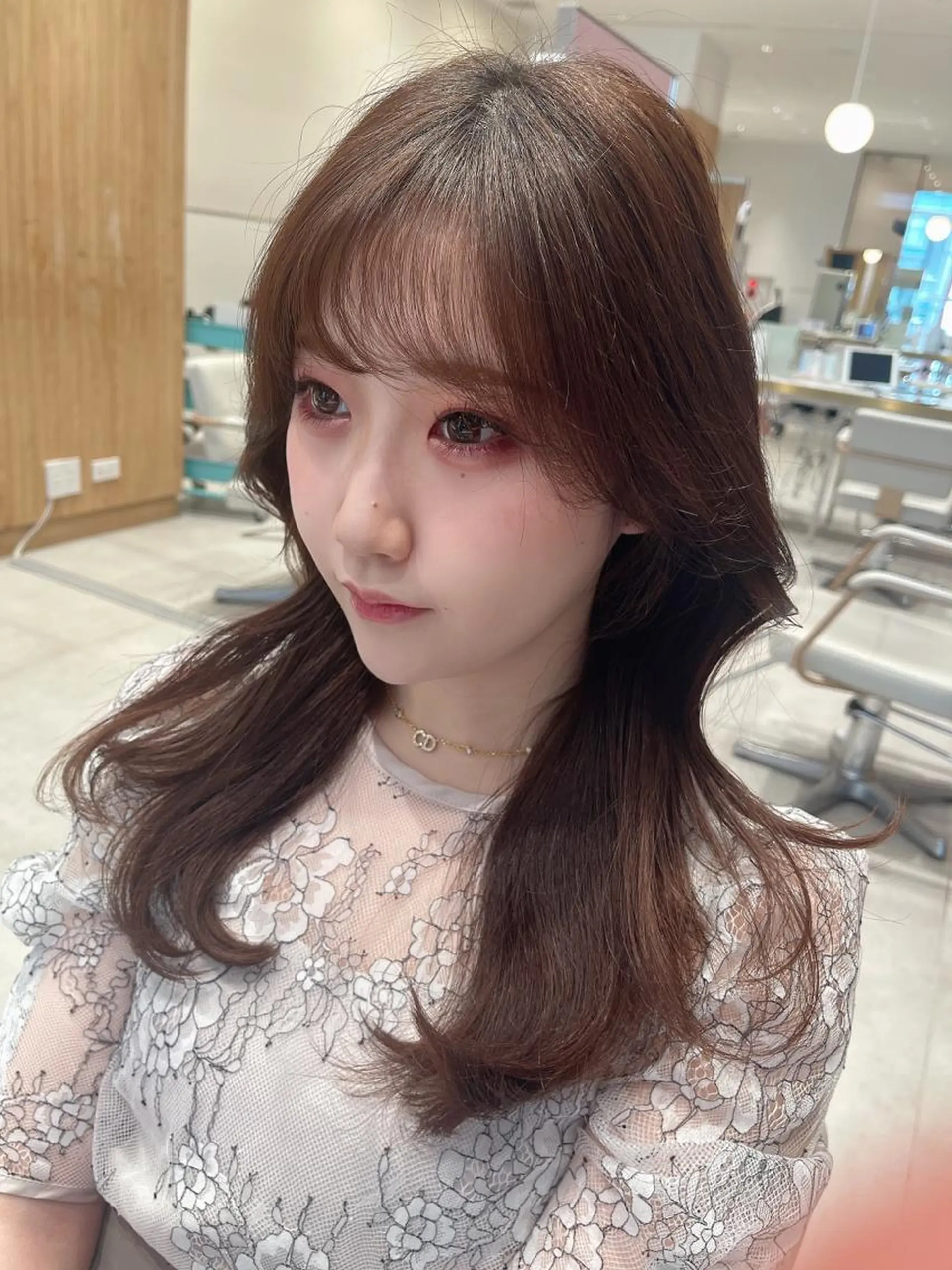 ロング くびれヘア 韓国風ヘア ⛄️艶カラー／ レイヤー⛄️和也のヘアスタイル