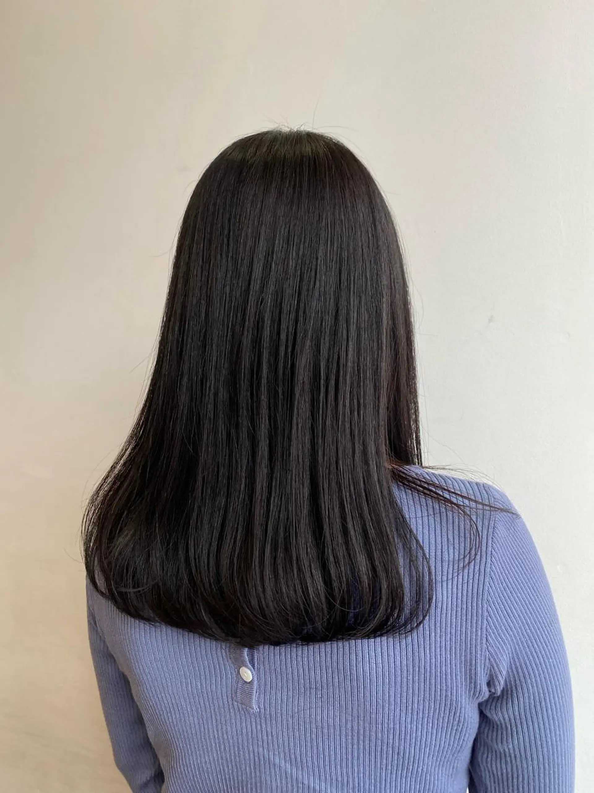 ロング 栗田 大輝のヘアスタイル