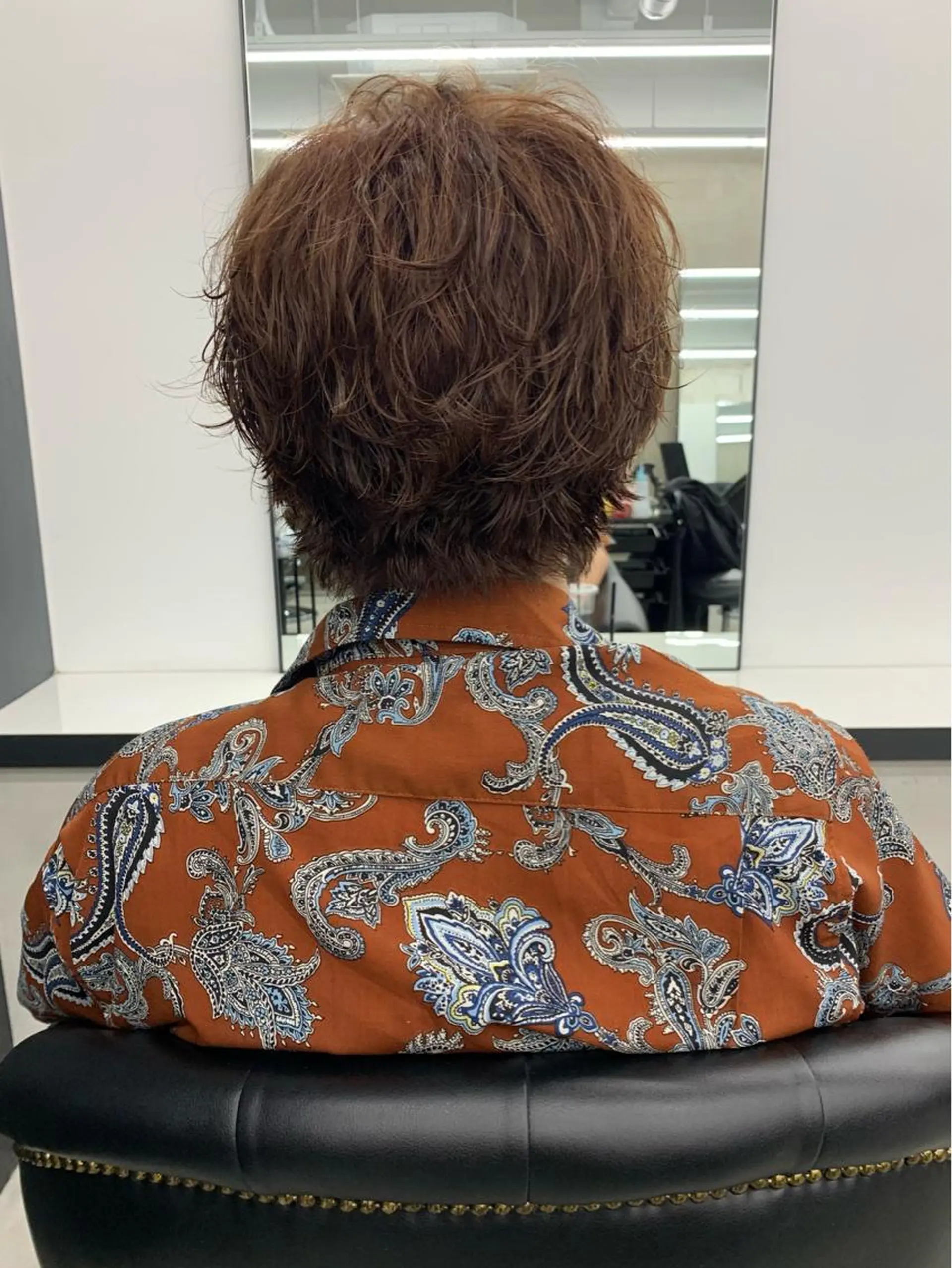 ショート パーマ メンズ カット パーマ kimika🥑 メンズ/髪質改善のヘアスタイル