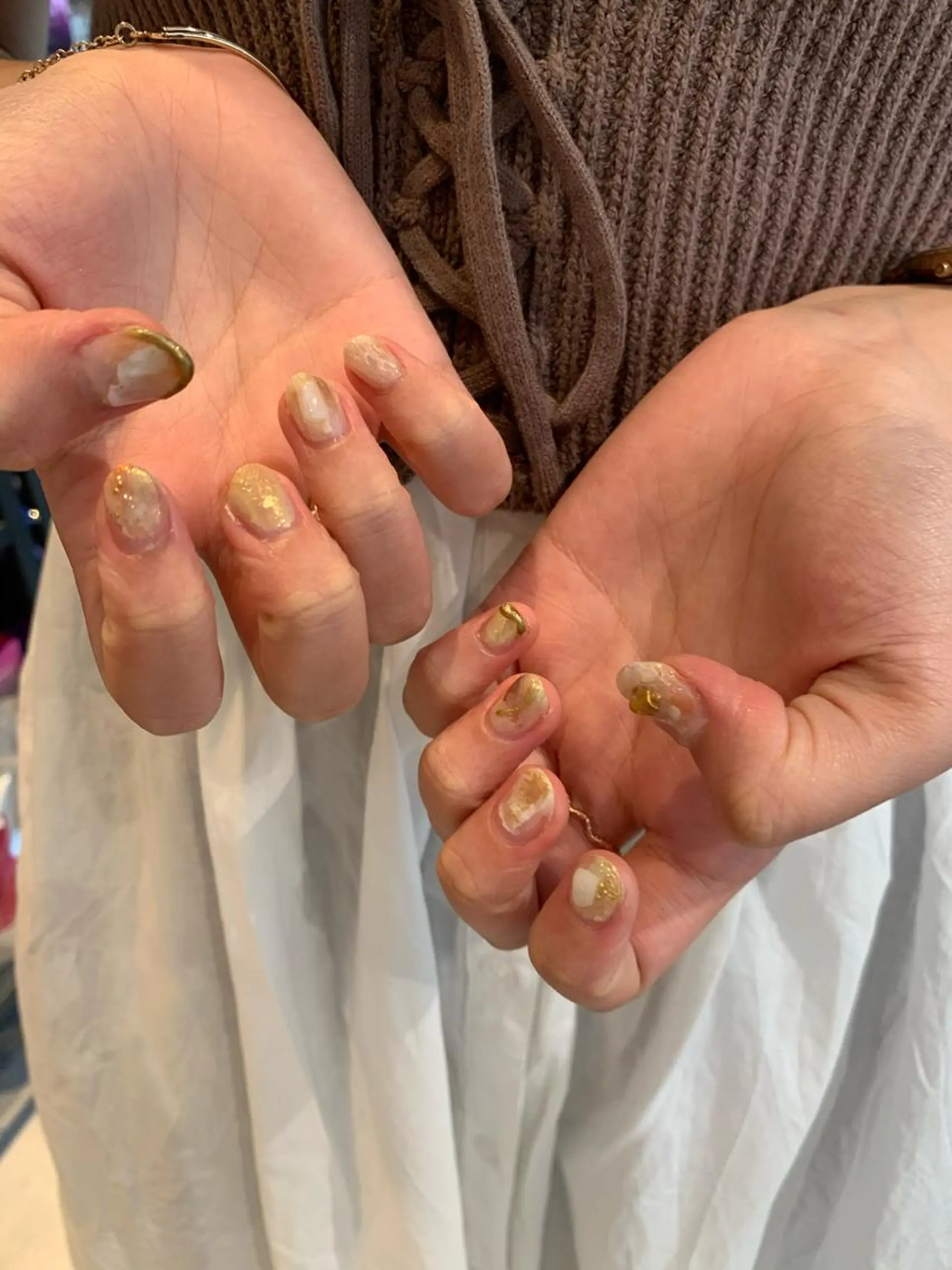 ネイル AO所属・RISAKO 艶髪モテヘア🎀府中のヘアスタイル