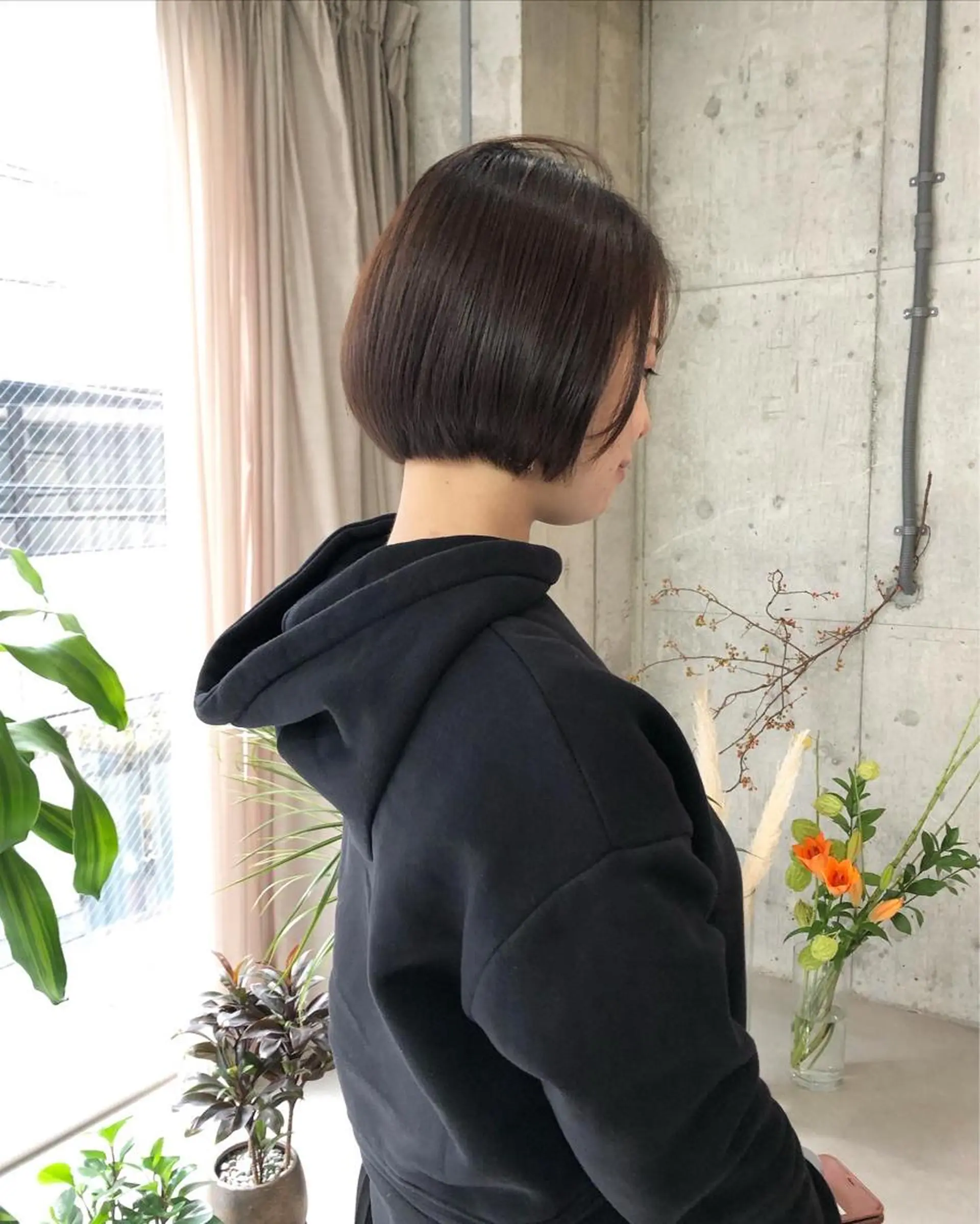 ショート カラー カット ヘアカラー ボブ×縮毛矯正 ryotaのヘアスタイル