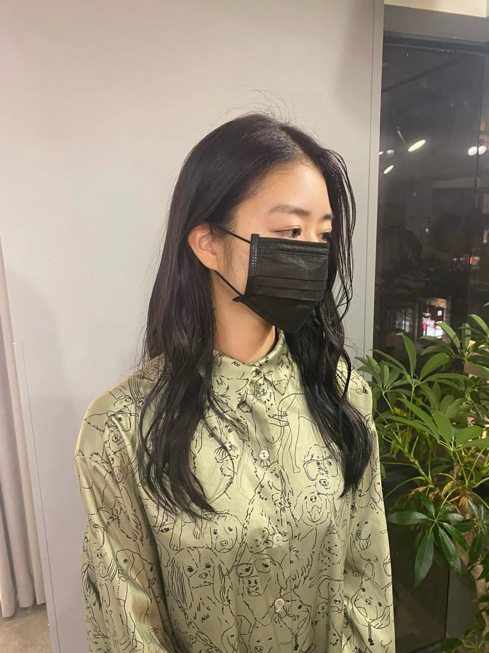 セミロング カラー ヘアアレンジ ヘアカラー ボブ /ニュアンス/ satomi🧸💖のヘアスタイル