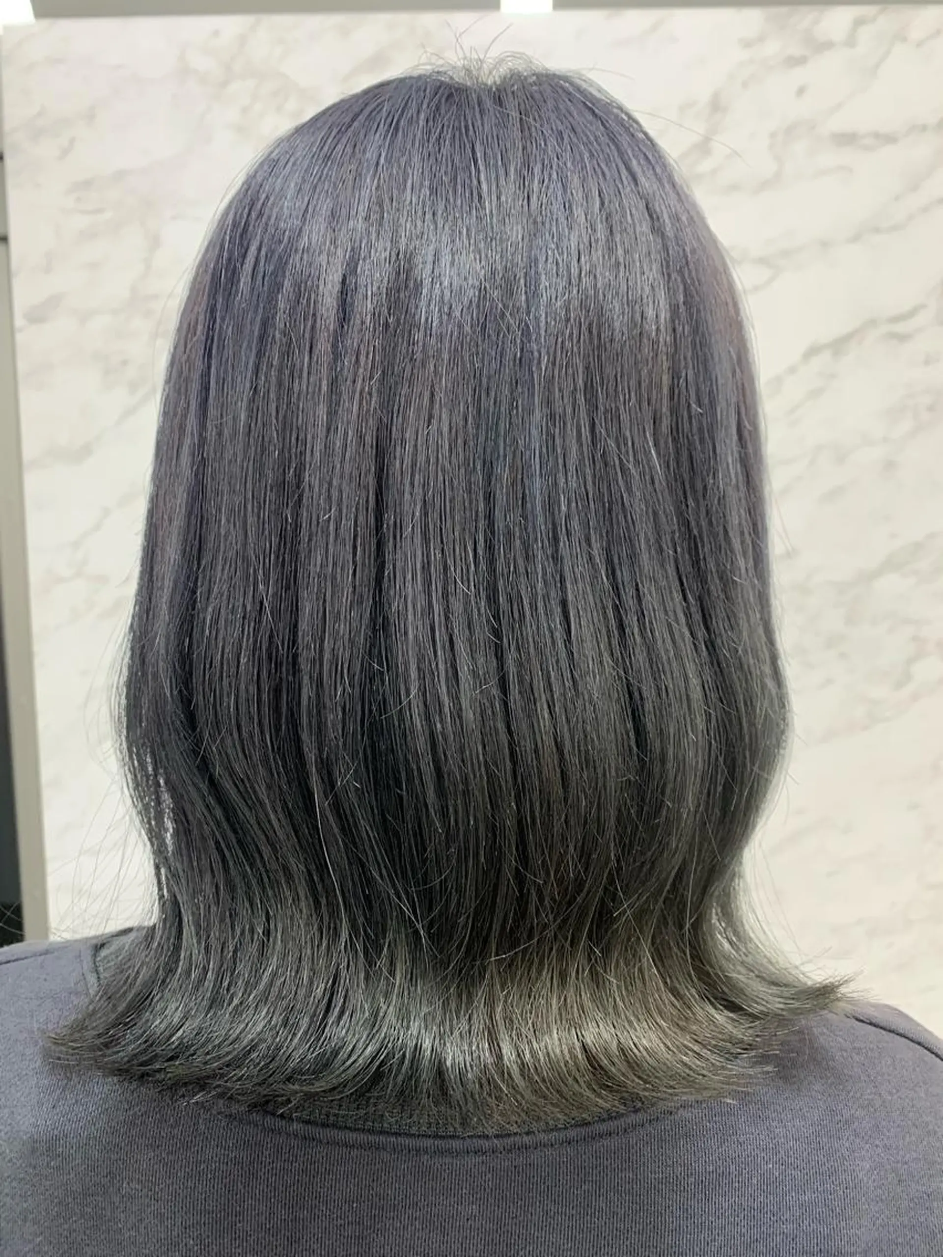 セミロング in'dexhair U所属・ブリーチ🌈ハイトー ンカラー ✨アニカ✨のヘアスタイル