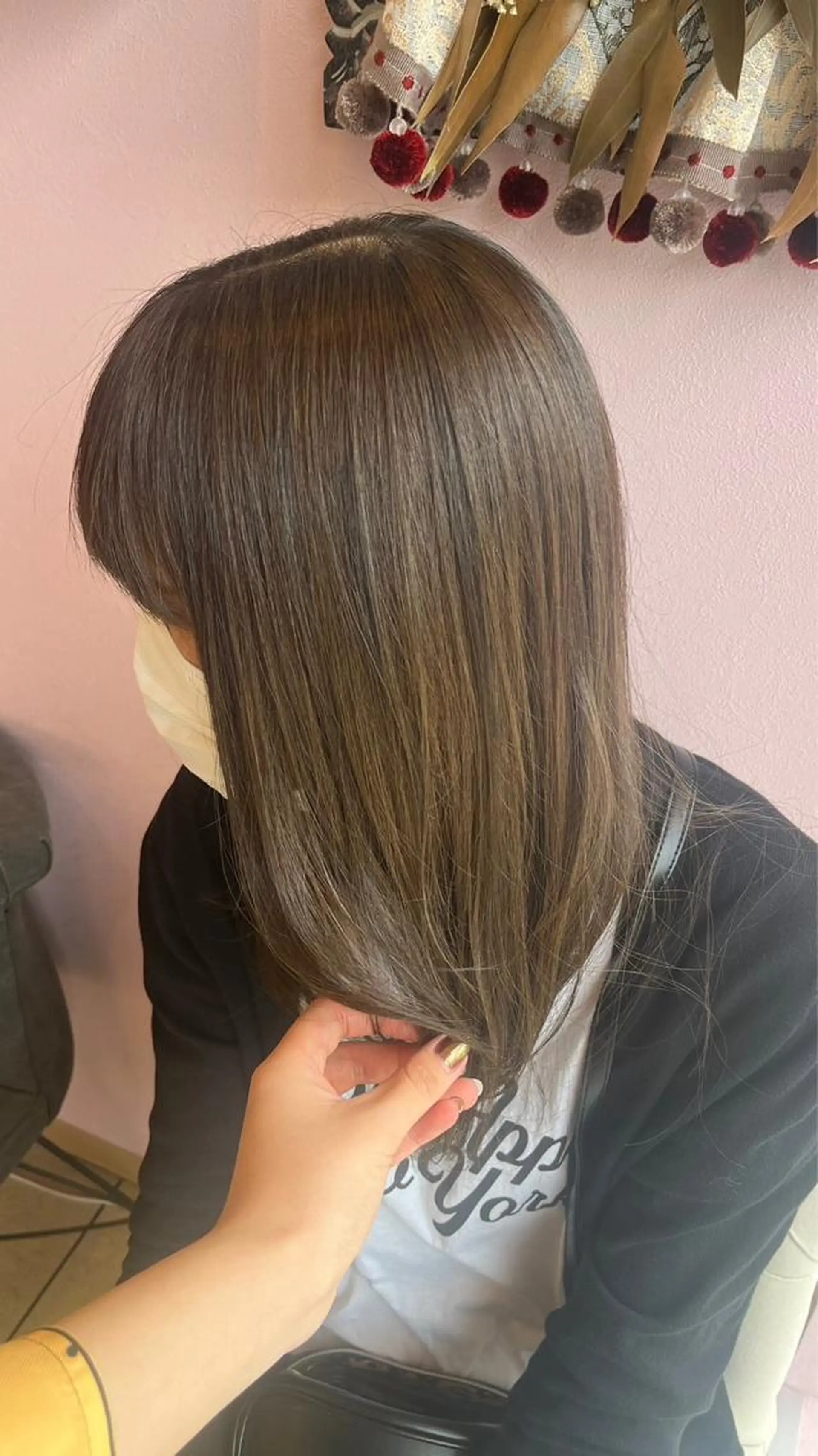 カラー ミシェル /韓国ヘア🕊️のヘアスタイル