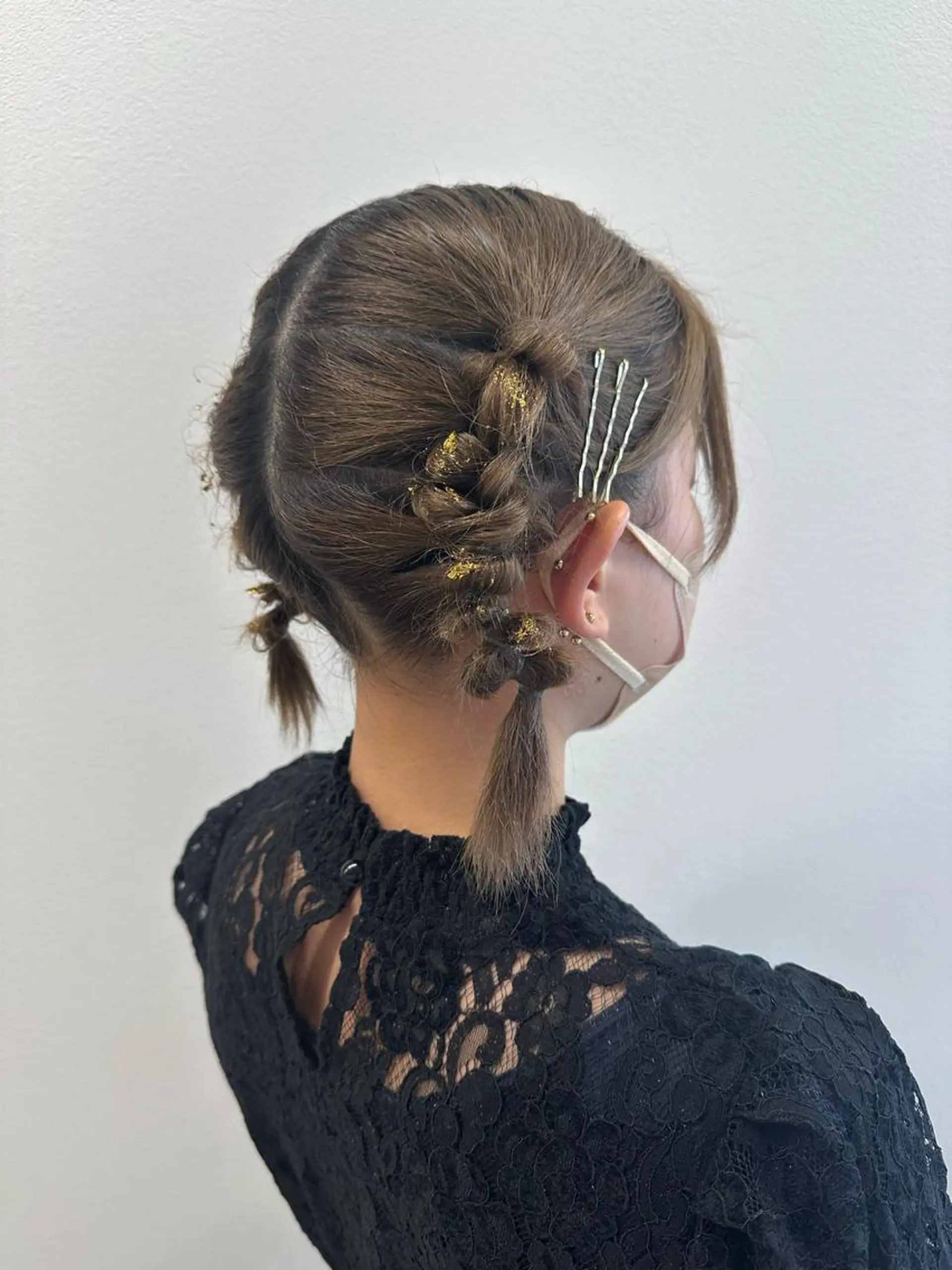 ヘアアレンジ ヘアセット 韓国/ヘアアレンジ/ 髪質改善/夏美のヘアスタイル