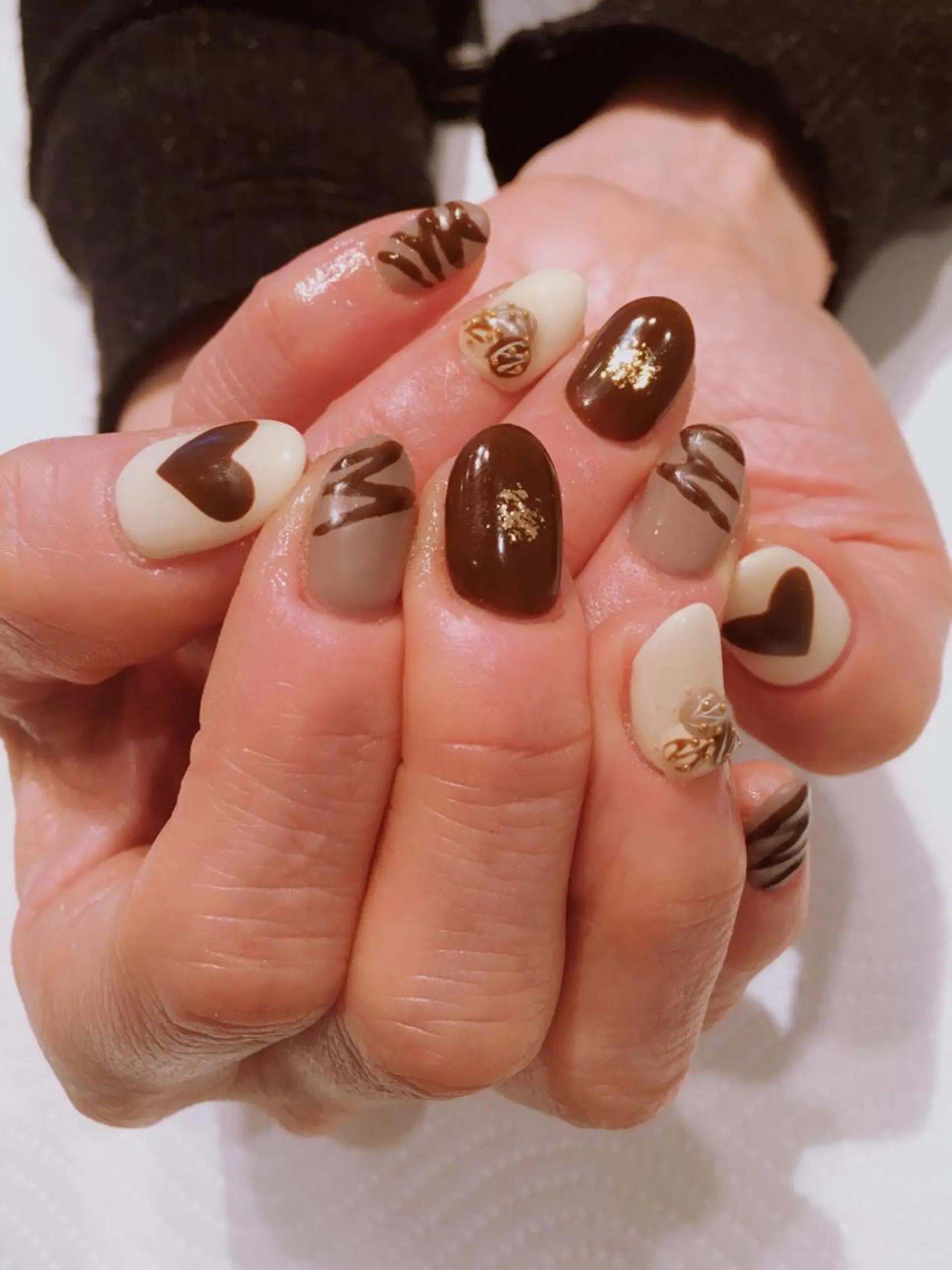 ネイル アートネイル a yakaのネイルデザイン