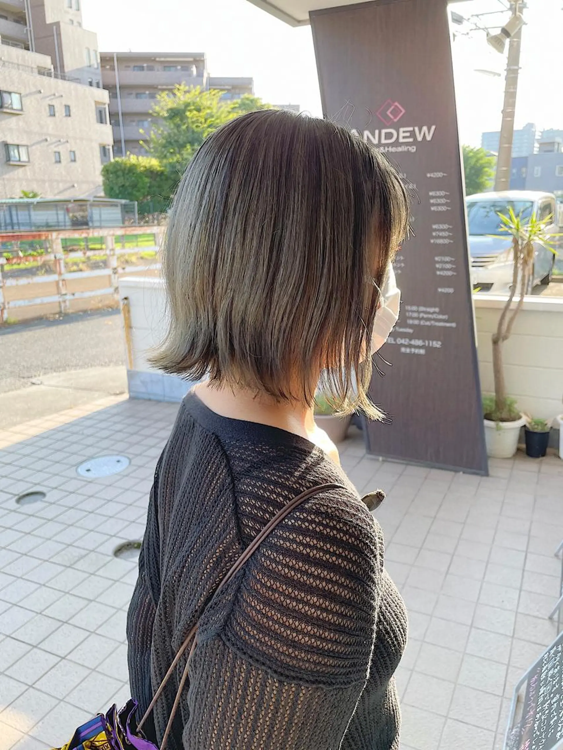 ショート 武田 清久のヘアスタイル