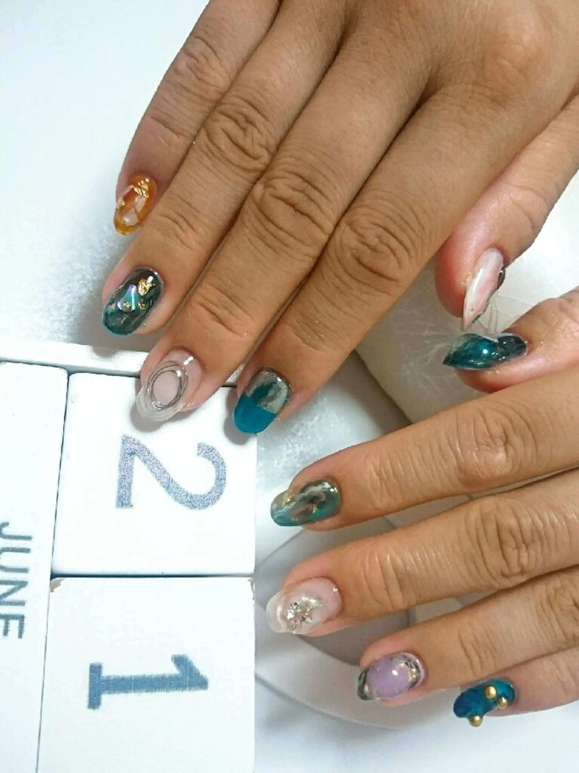 ネイル JEWEL nailのネイルデザイン