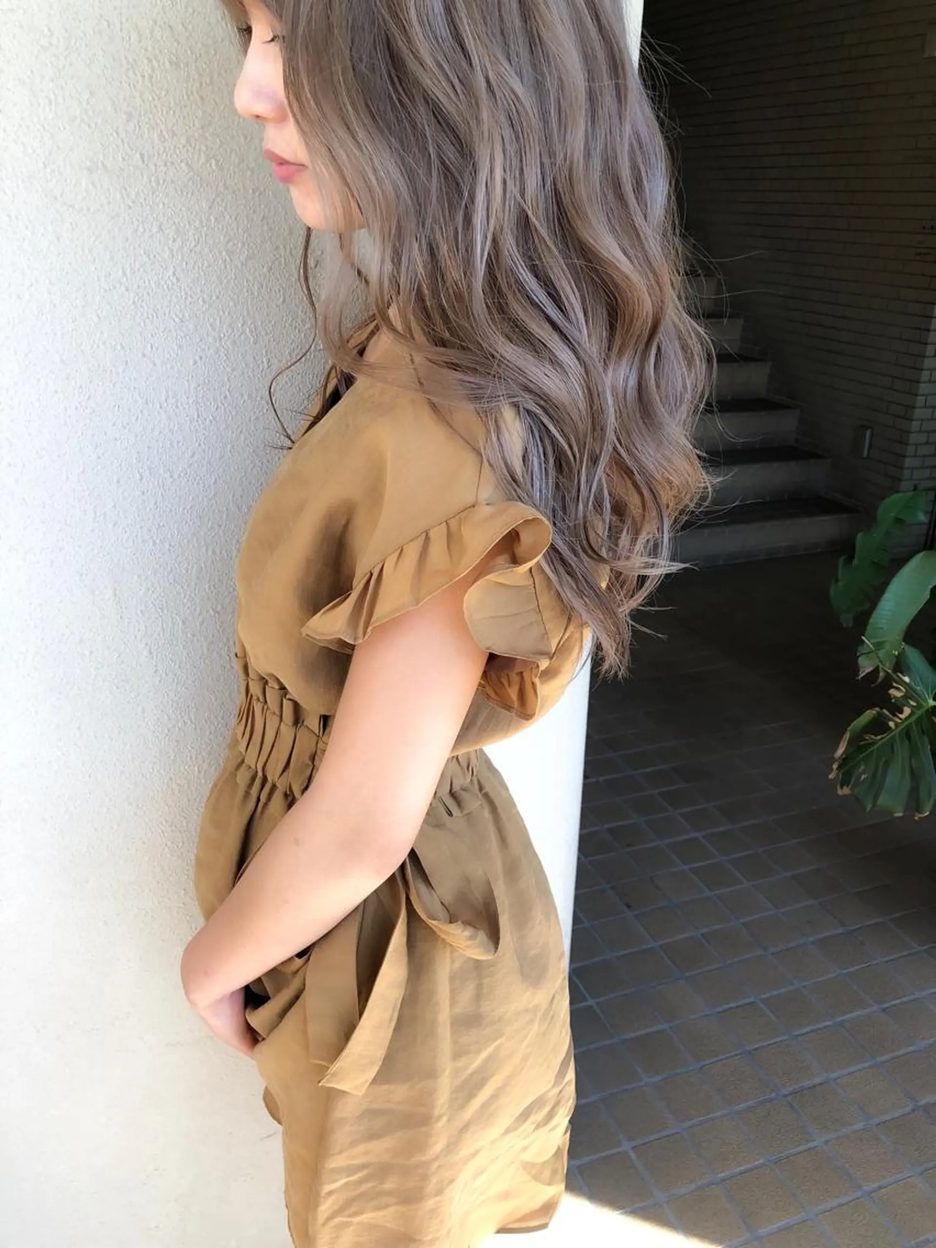 ロング カラー regalo MAKOのヘアスタイル