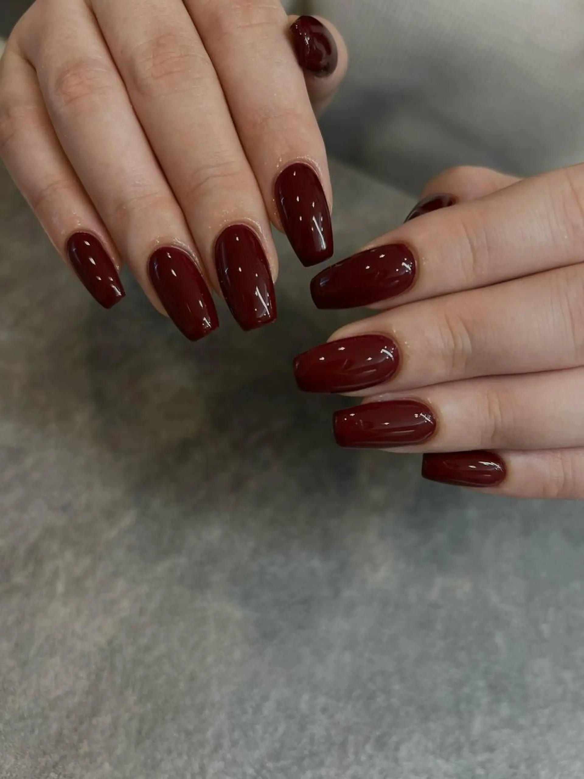 ネイル ワンカラーネイル plays inc. nailのネイルデザイン