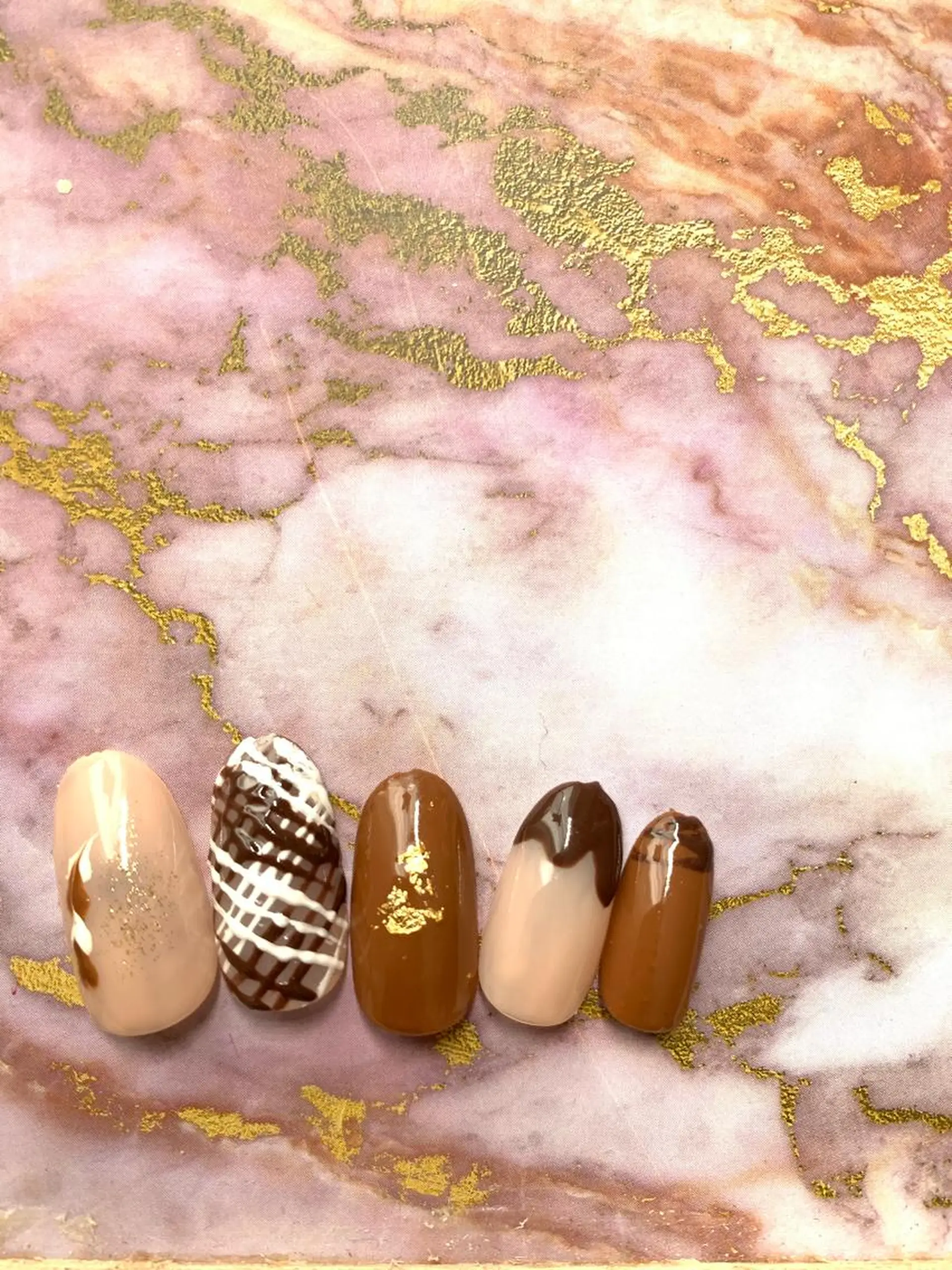 ネイル unfi  ocean所属・unfi ocean 川上のネイルデザイン