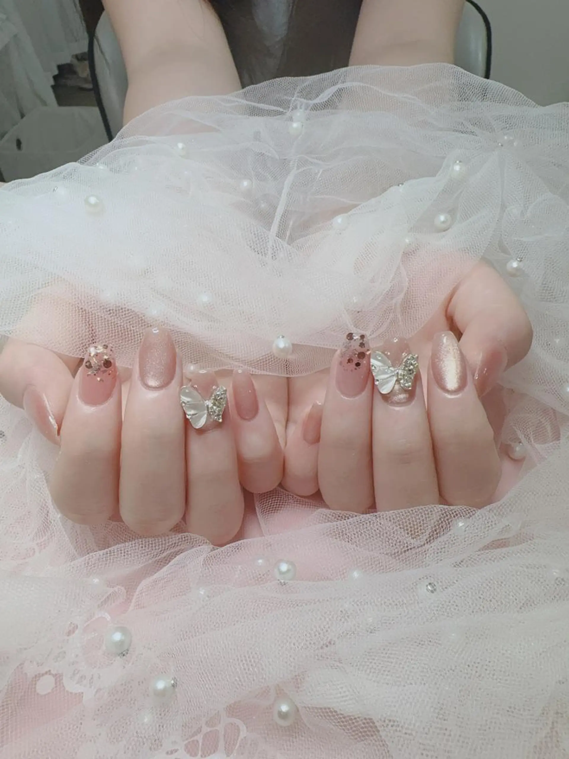 ネイル ハンドネイル nail ONE🤍のネイルデザイン