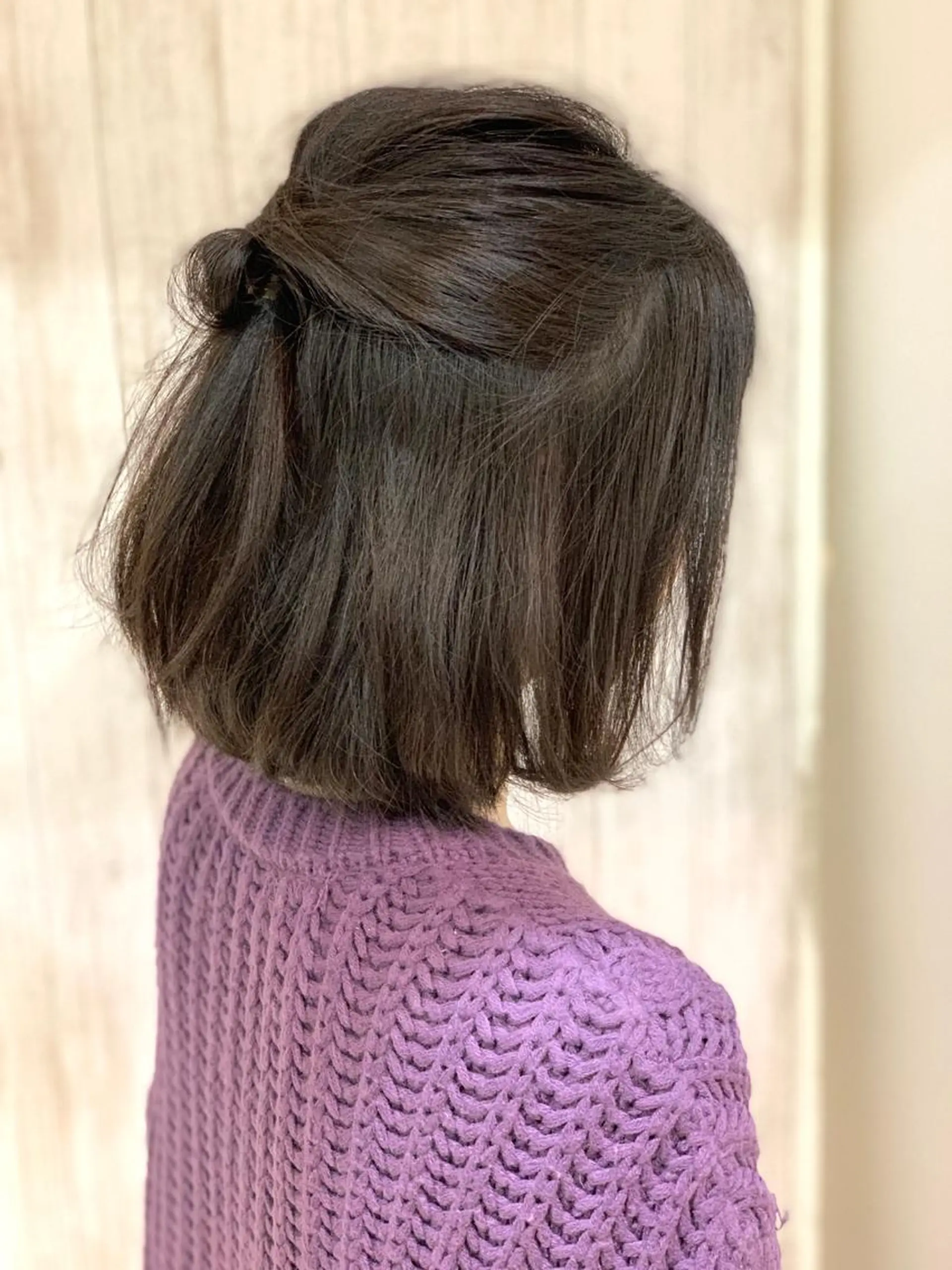 ミディアム ヘアアレンジ 石沢 知康のヘアスタイル
