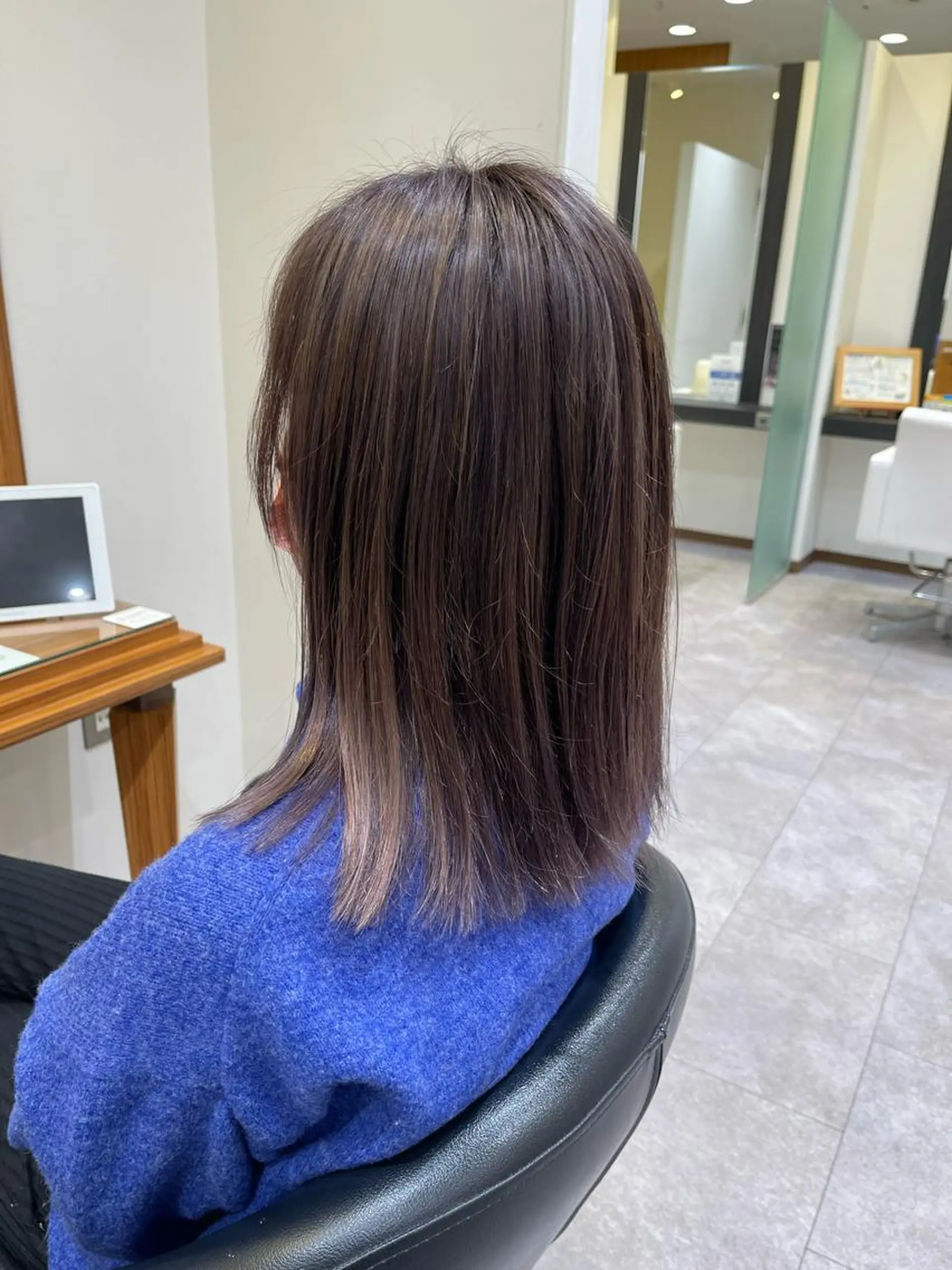 ミディアム カラー ✂︎髪質改善・ Yuitoのヘアスタイル