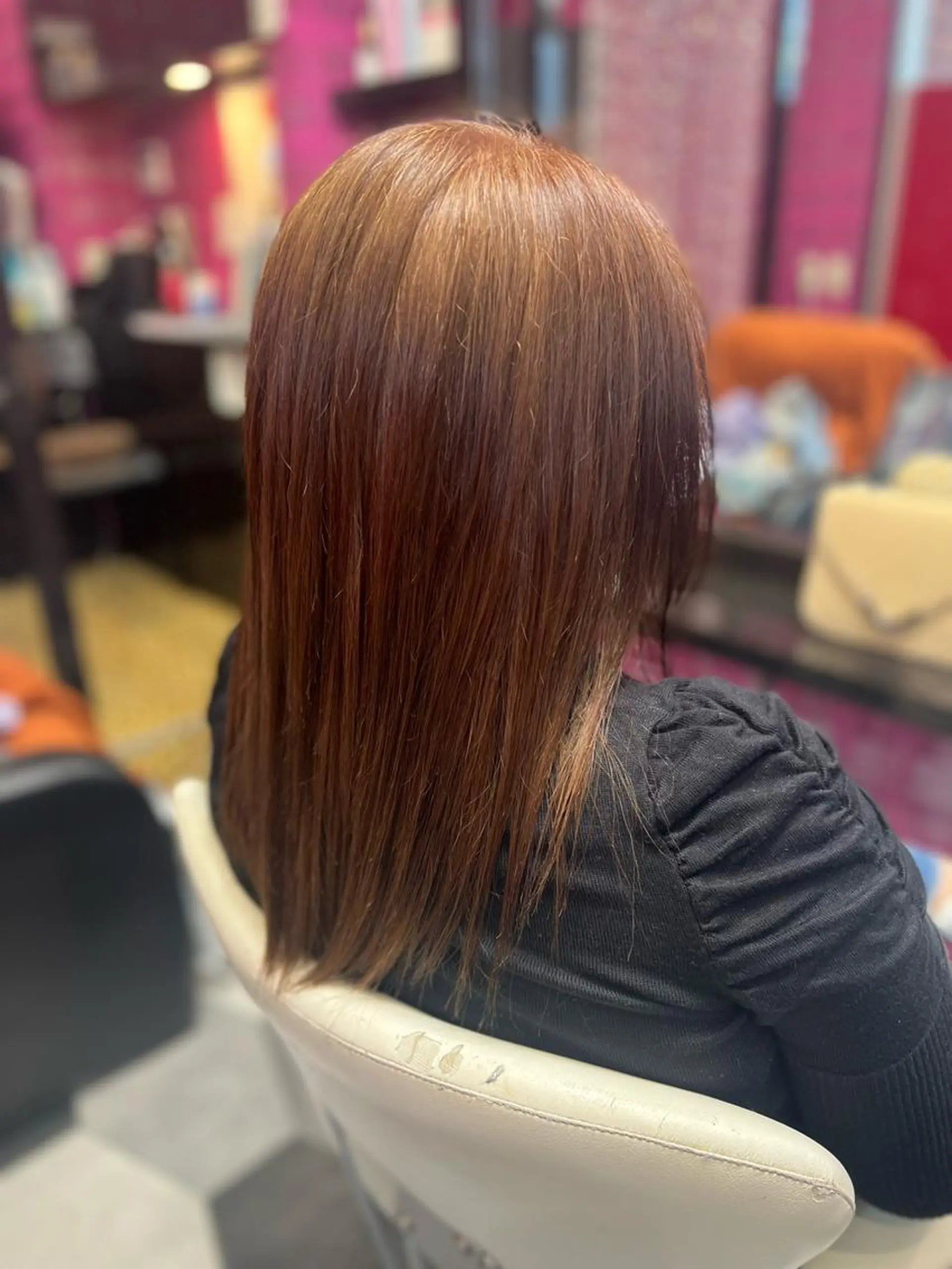 ミディアム カラー 藤川 瑛梨奈のマツエク・マツパデザイン