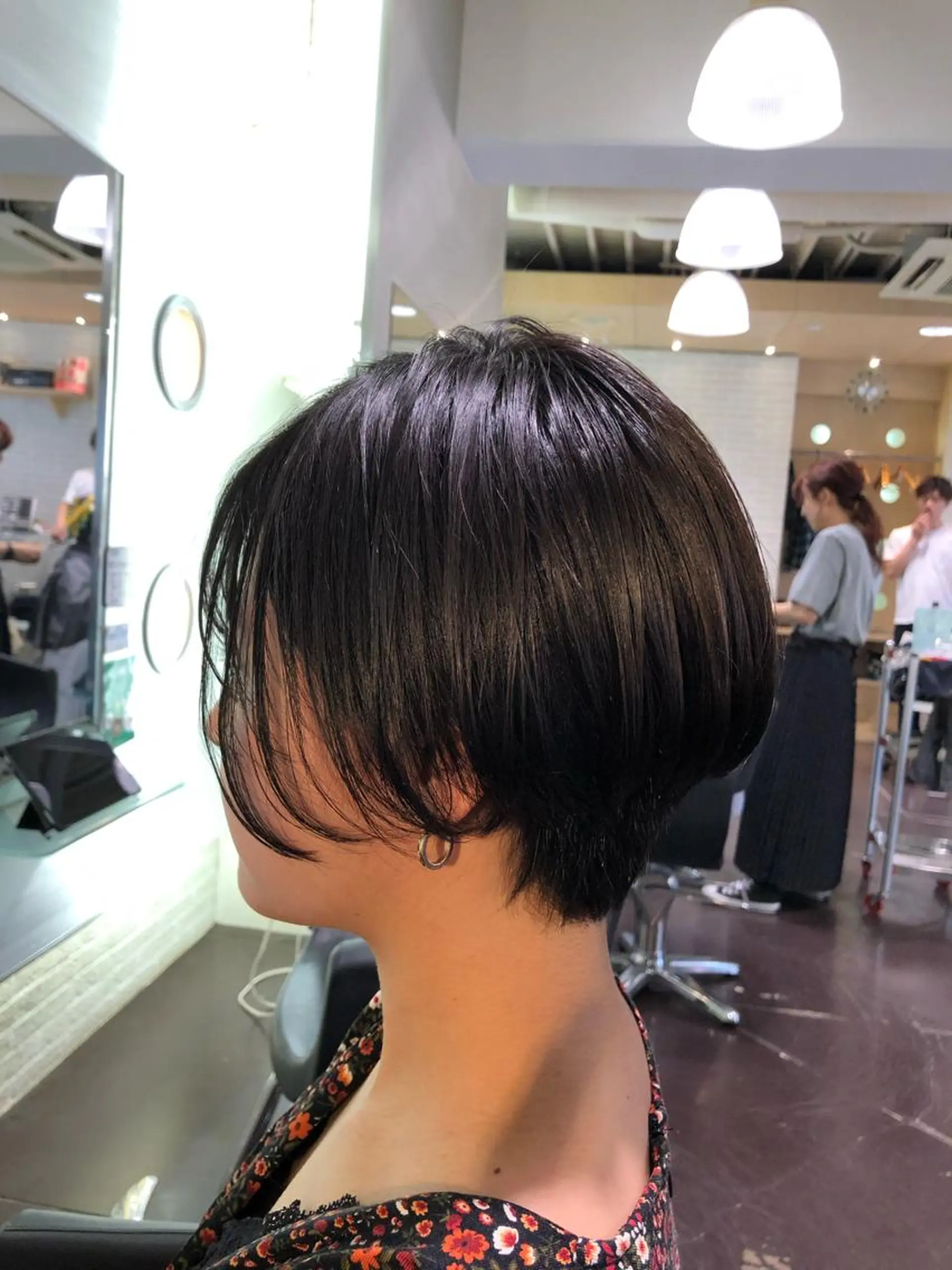 ショート ショートヘア 西山 恵太郎のヘアスタイル